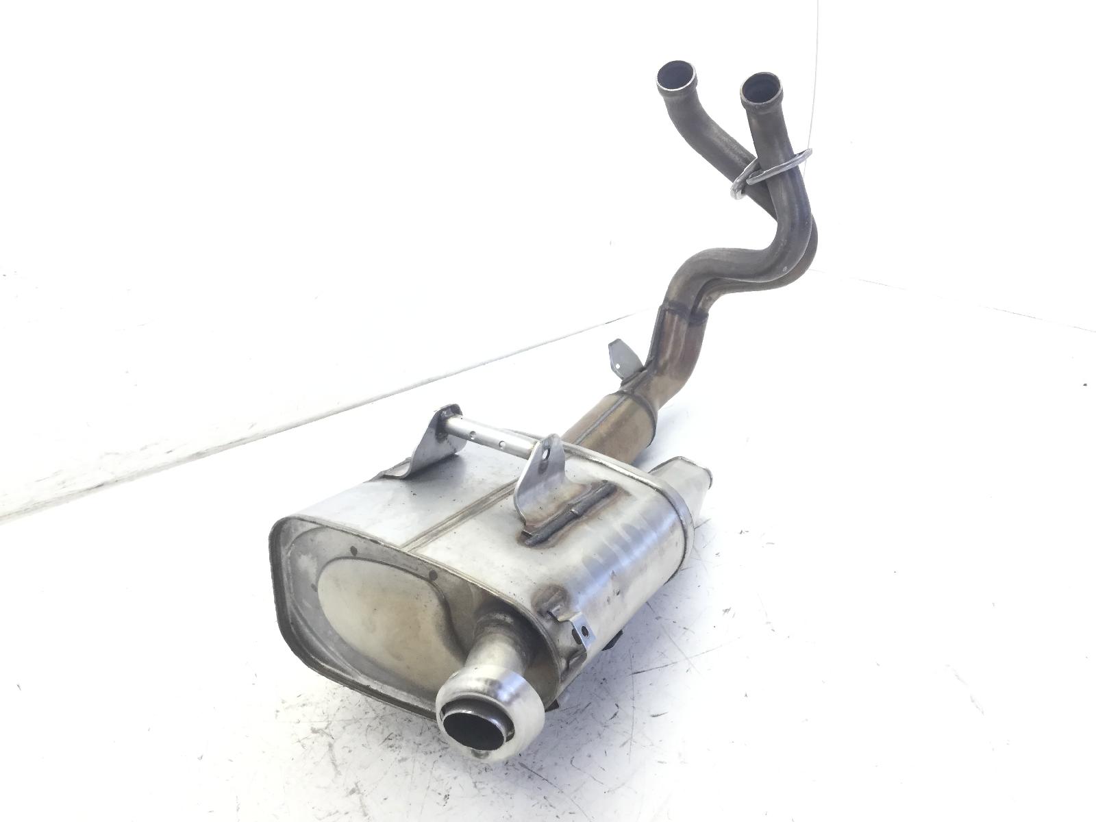 Kawasaki z650 650 terminale scarico marmitta 2023 2024 er650ssda