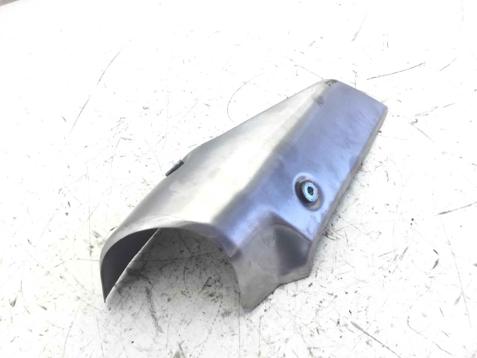 Kawasaki z650 650 piastra protezione calore paracalore scarico marmitta 2023 2024 er650ssda