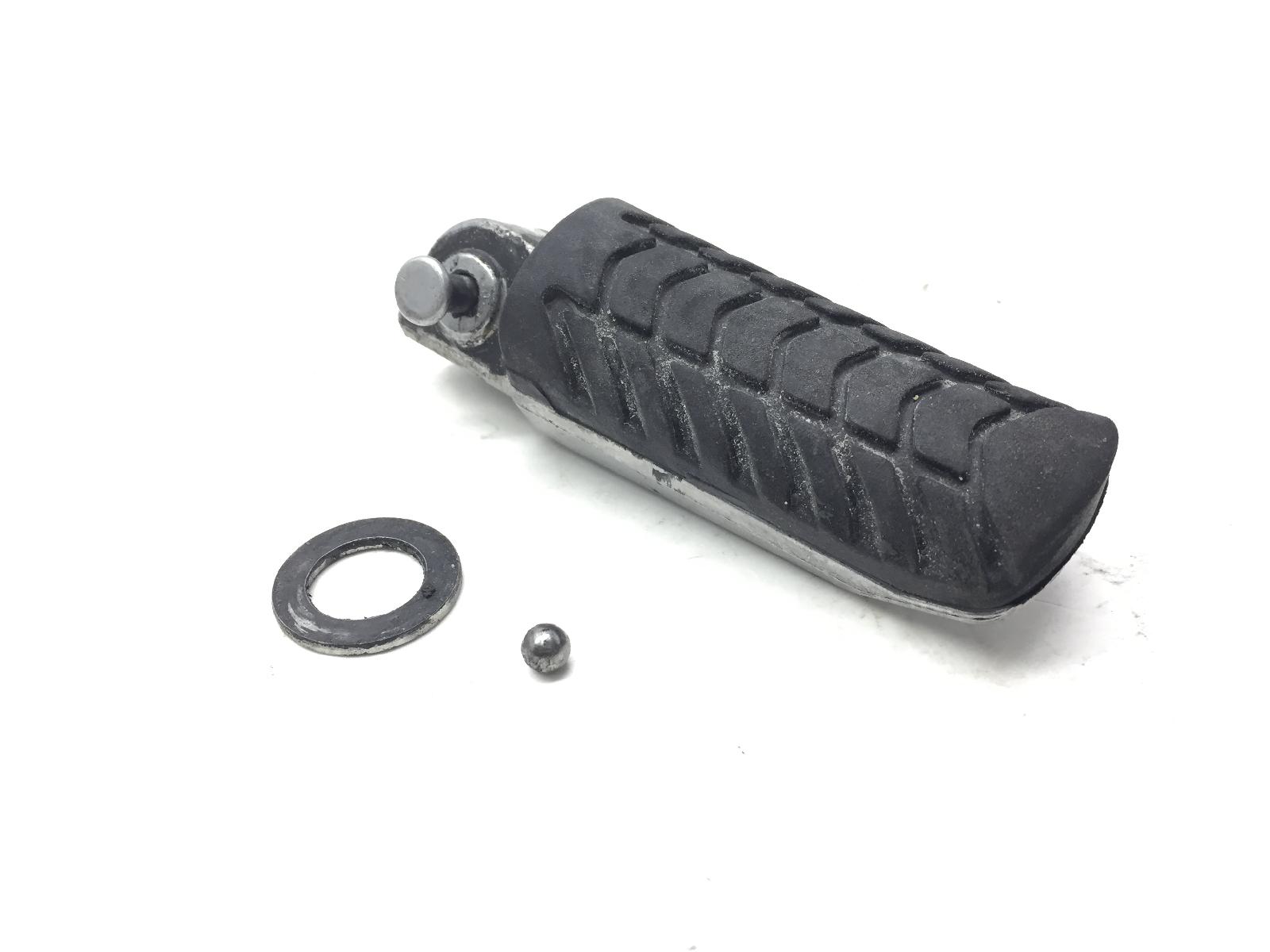 Kawasaki z650 650 pedana poggiapiede posteriore sinistra 2023 2024 er650ssda