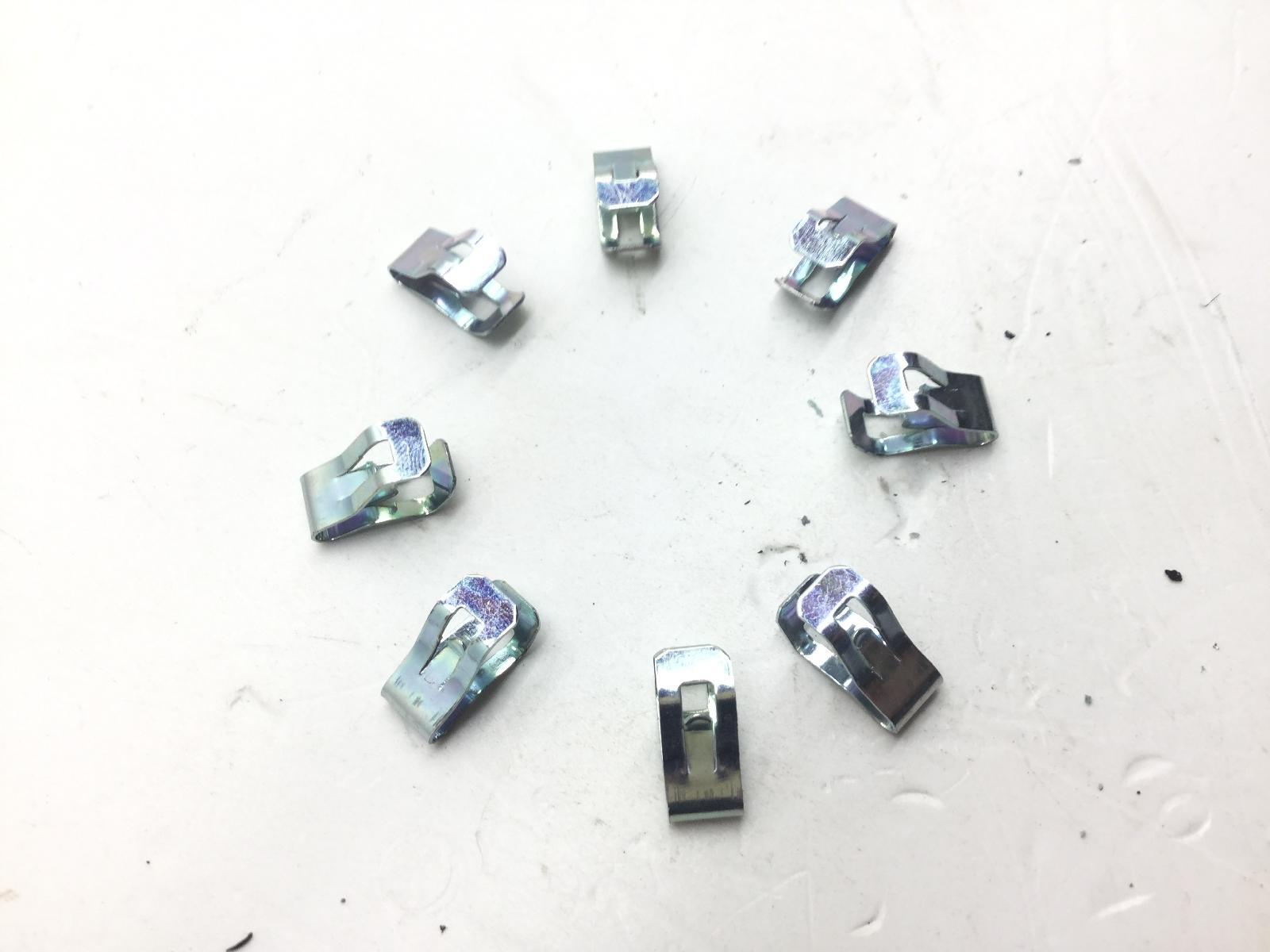 Piaggio vespa primavera e5 50 kit clip carena controscudo retroscudo 2020 2023 cd0100