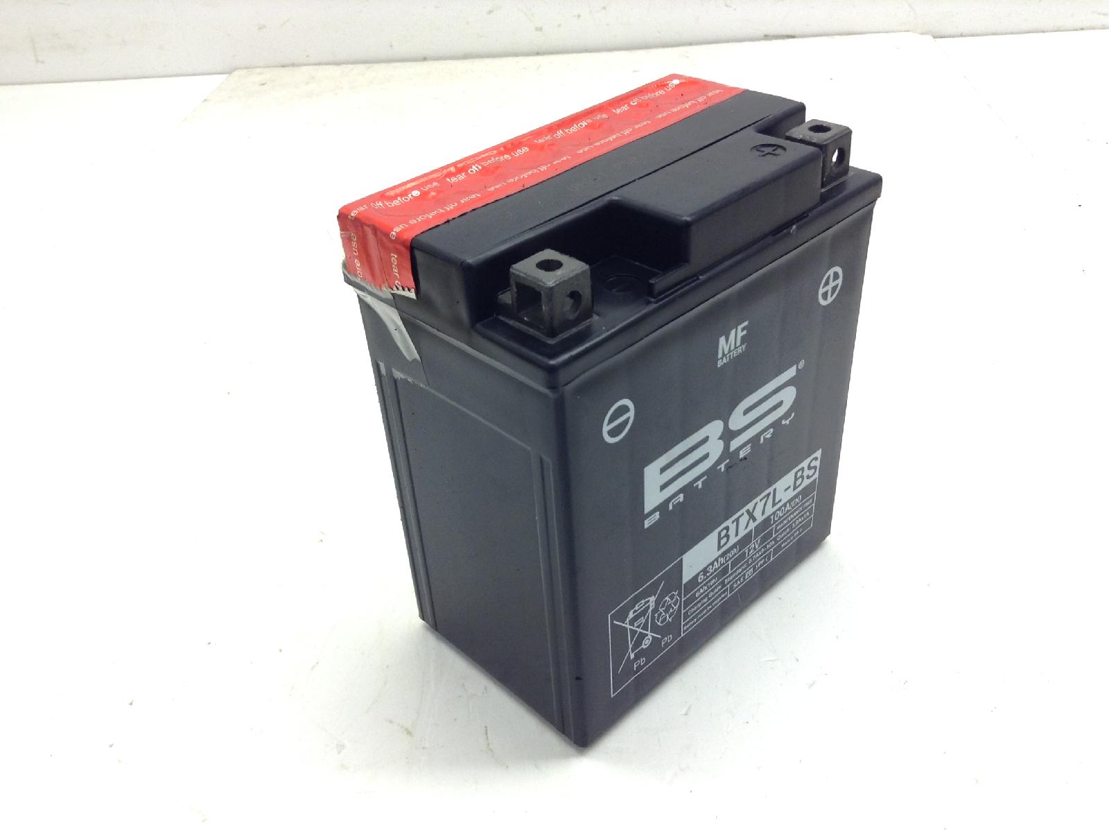 Piaggio vespa sprint 25km-h 50 batteria battery btx7l-bs 2020 2020 cd0201