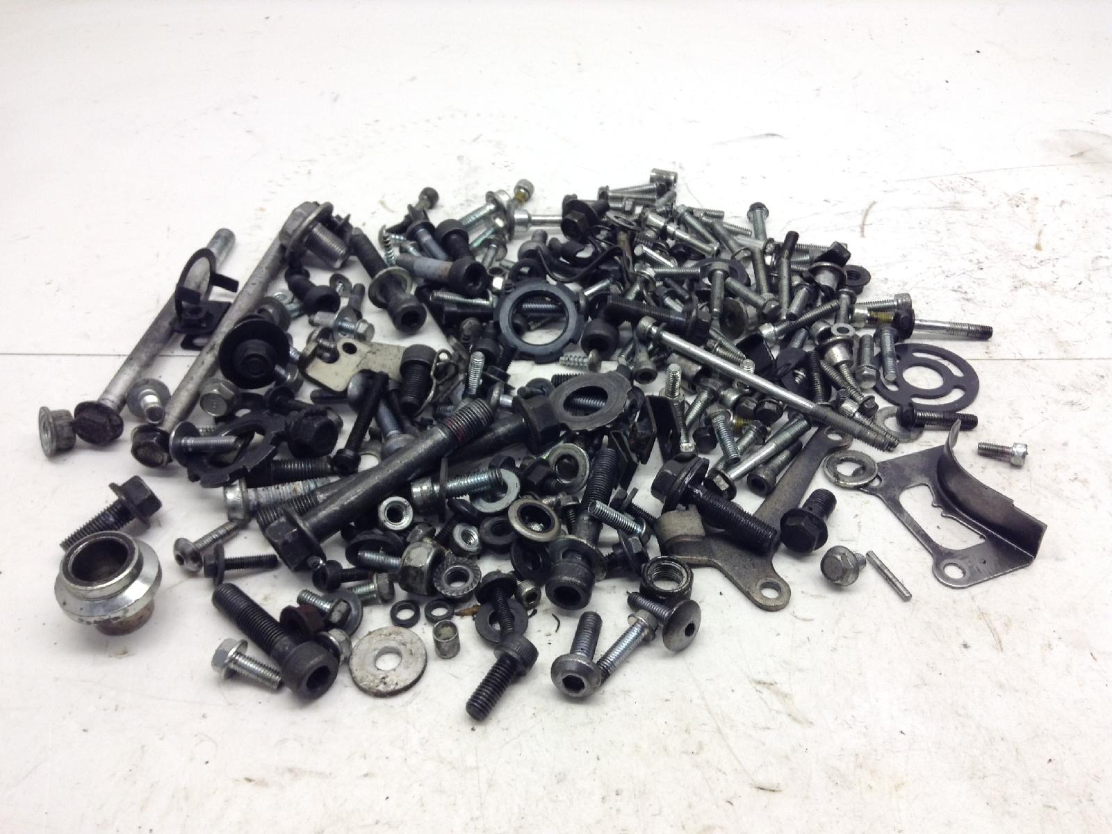 Yamaha yzf r3 a 320 kit viti bulloni bulloneria telaio assorititi 2015 2016 rh071