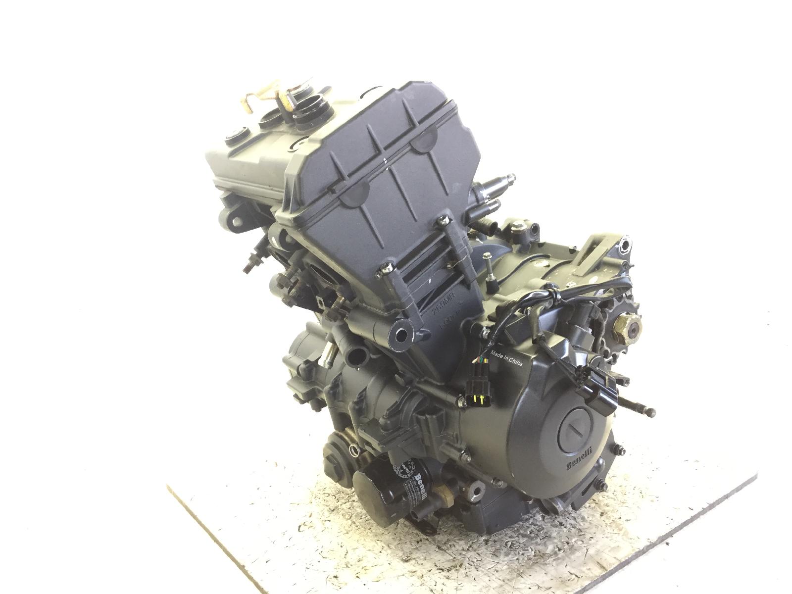Benelli trk 502x e4 abs 500 blocco motore engine mod. bj269mr-a 2020 2020 zbnp16017lbb