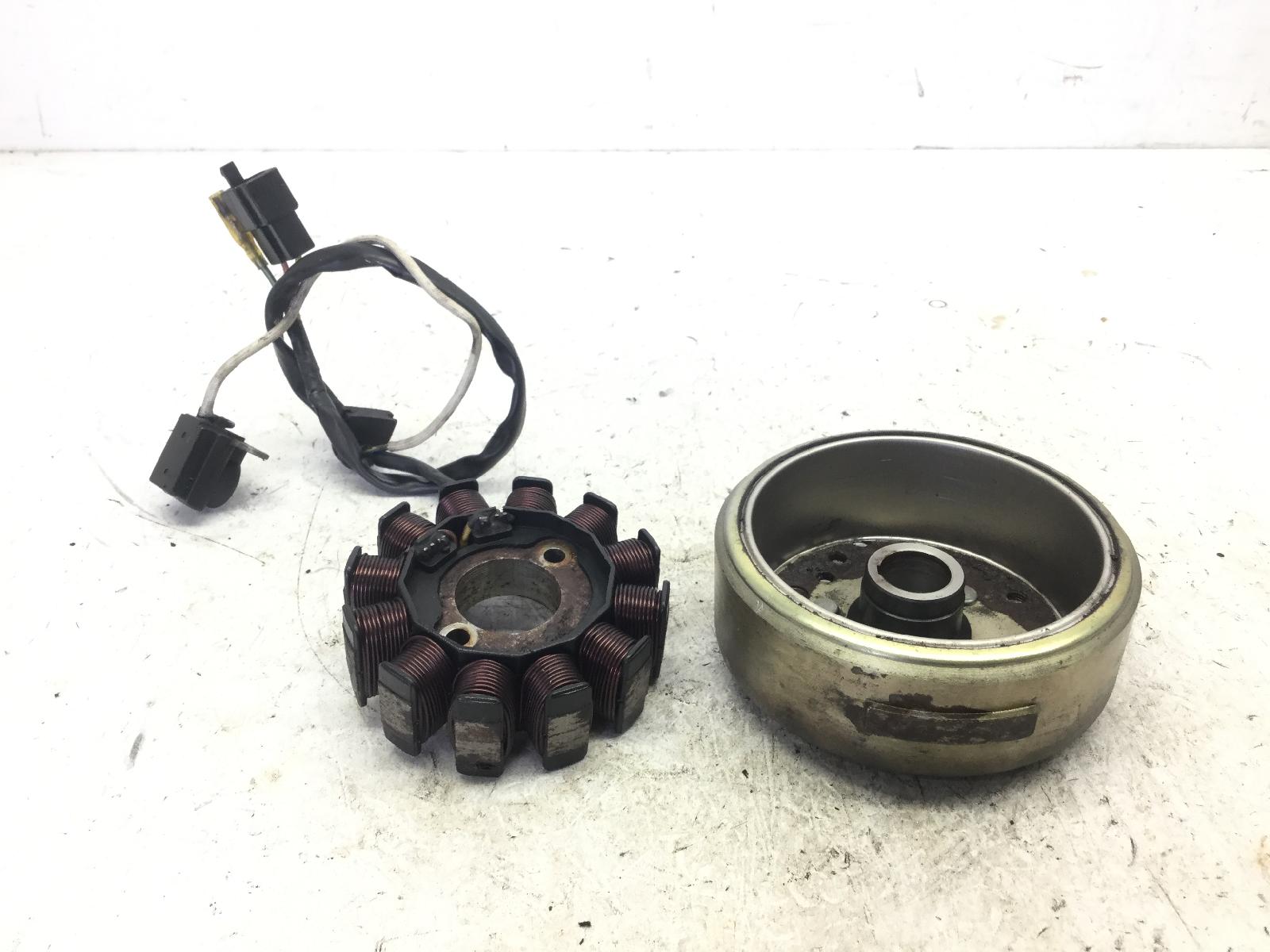 Kymco super 8 125 statore campo magnetico e volano 2009 2009 u80100