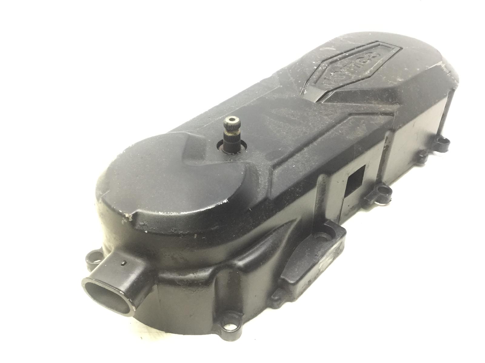 Kymco super 8 125 coperchio carter trasmissione e ingranaggi avviamento 2009 2009 u80100