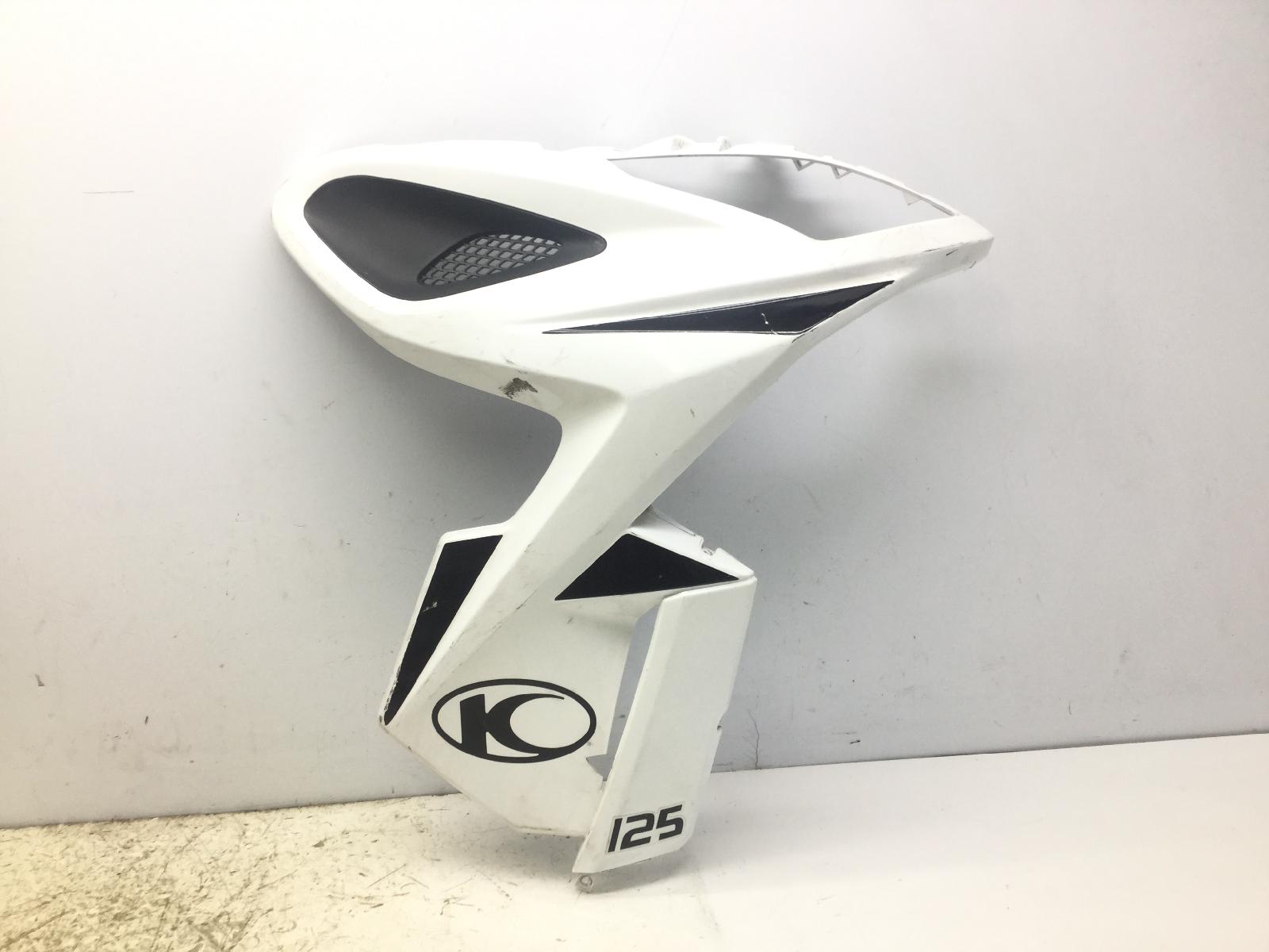 Kymco super 8 125 carena scudo anteriore destro - attacco rotto 2009 2009 u80100