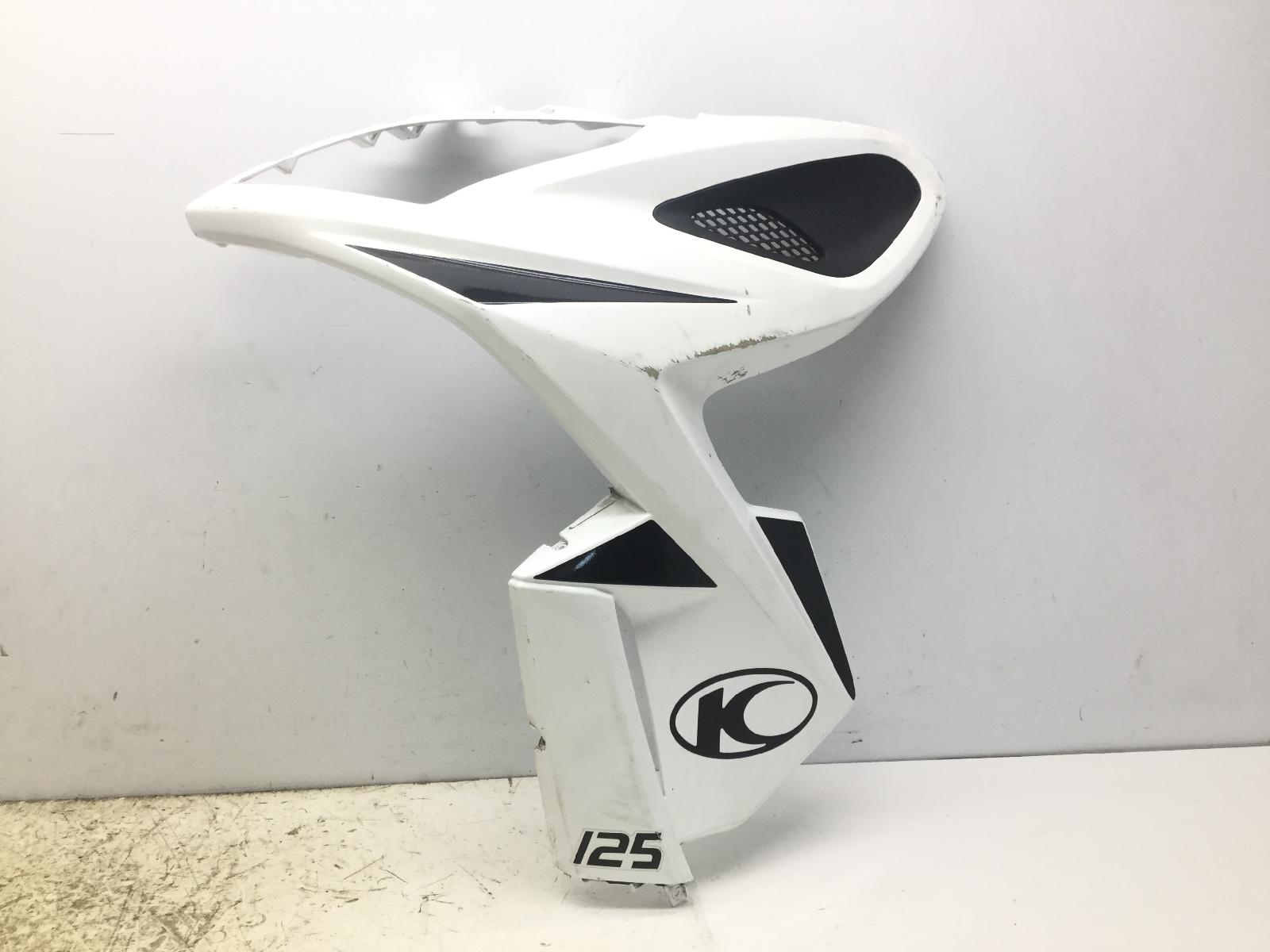 Kymco super 8 125 carena scudo anteriore sinistro - attacco rotto 2009 2009 u80100