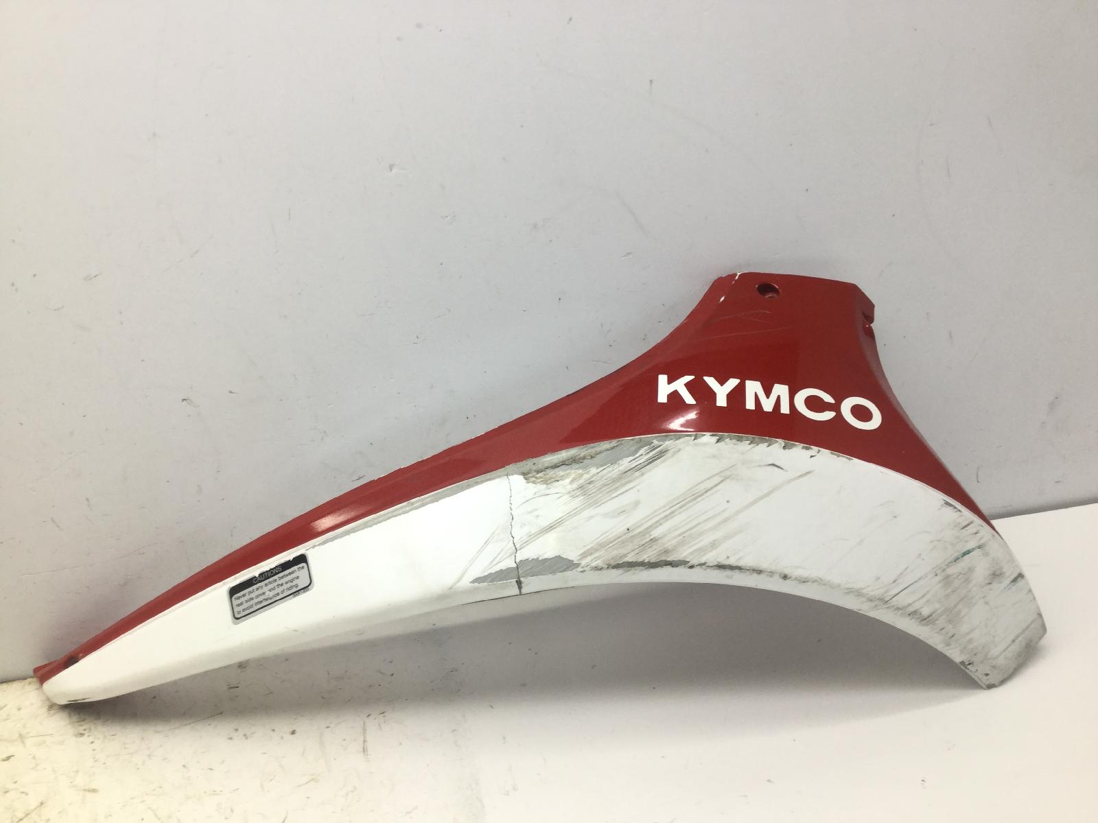 Kymco super 8 125 carena sottopedana sottopavimento destra - attacco rotto 2009 2009 u80100