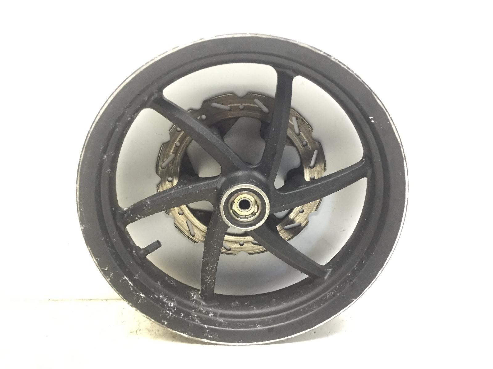 Kymco super 8 125 cerchio ruota anteriore 14 x 3.00 - no disco 2009 2009 u80100