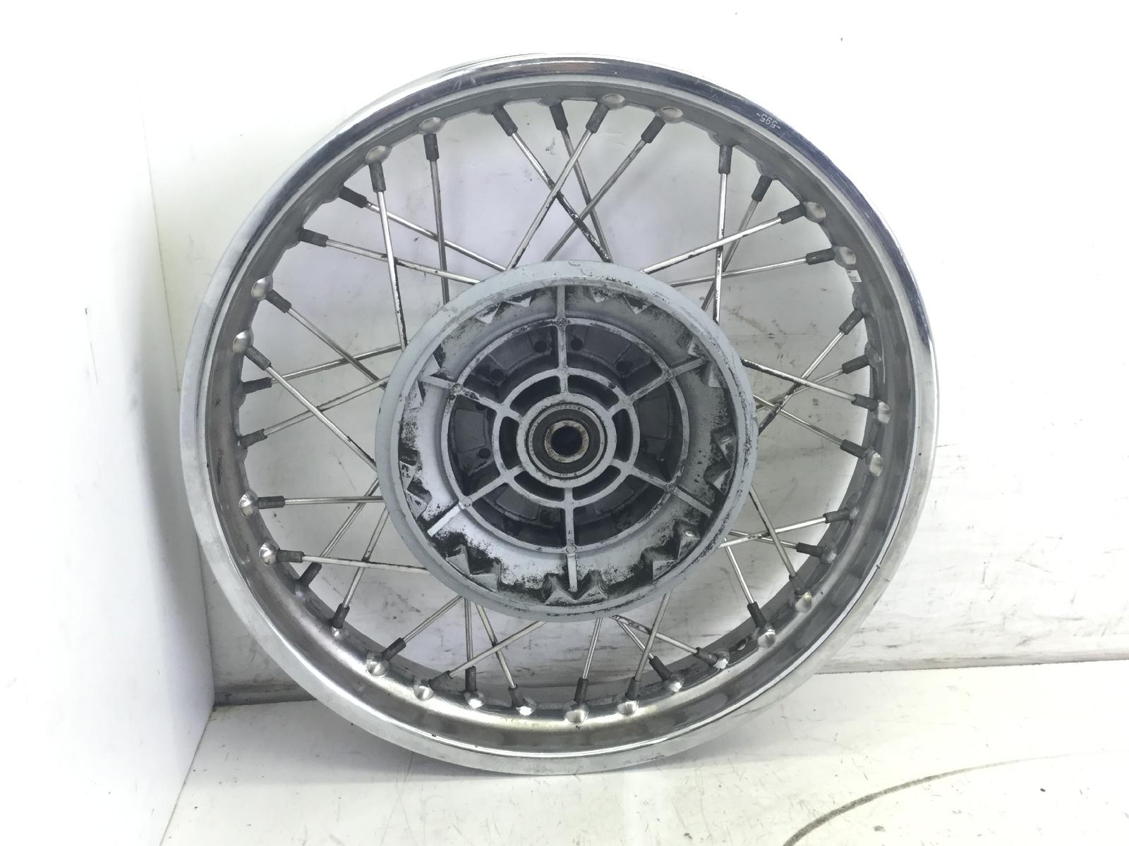 Moto guzzi nevada 350 cerchio ruota posteriore 16 x 2.50 1993 1997 lg