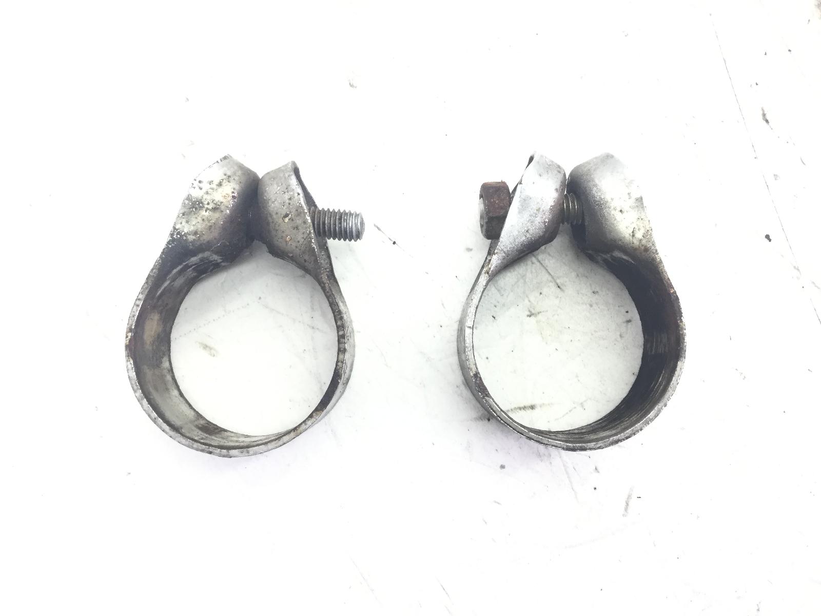 Moto guzzi nevada 350 fasce stringitubo collettori scarico marmitta 1993 1997 lg