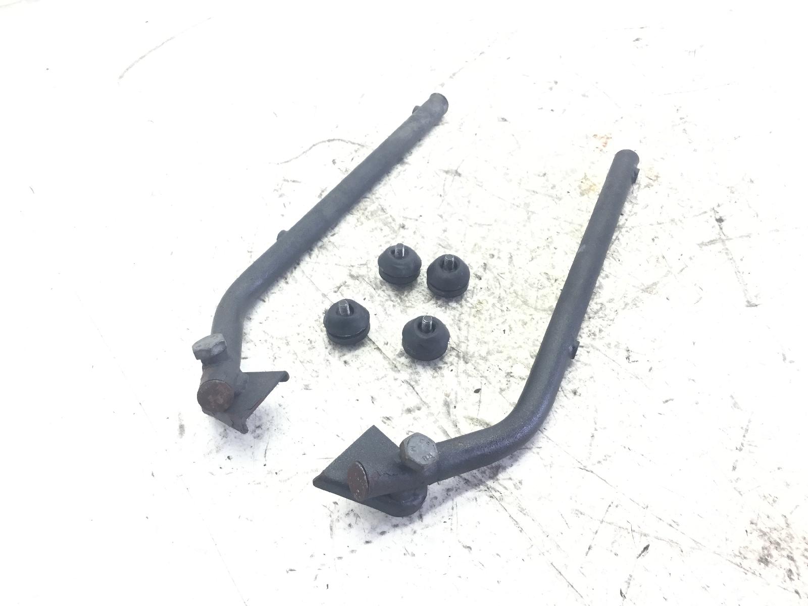 Moto guzzi nevada 350 coppia staffe cupolino parabrezza e accessori 1993 1997 lg