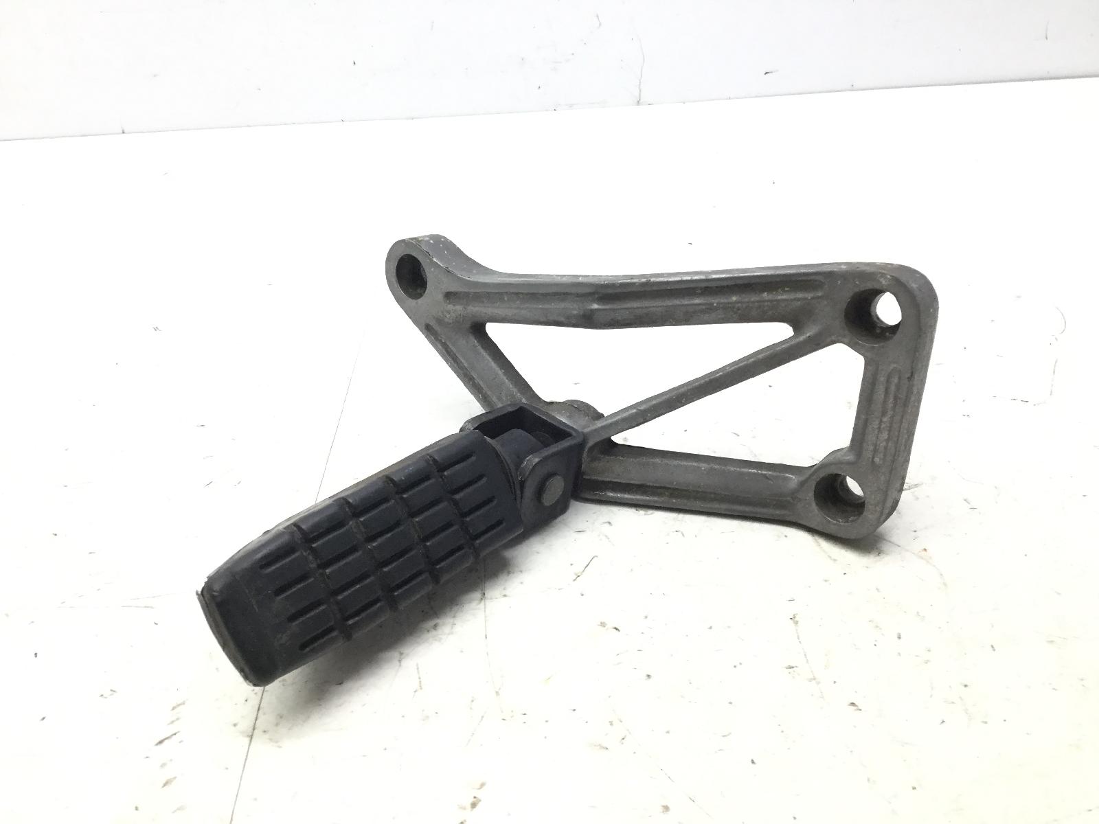 Moto guzzi nevada 350 pedana posteriore poggiapiede destra e staffa 1993 1997 lg