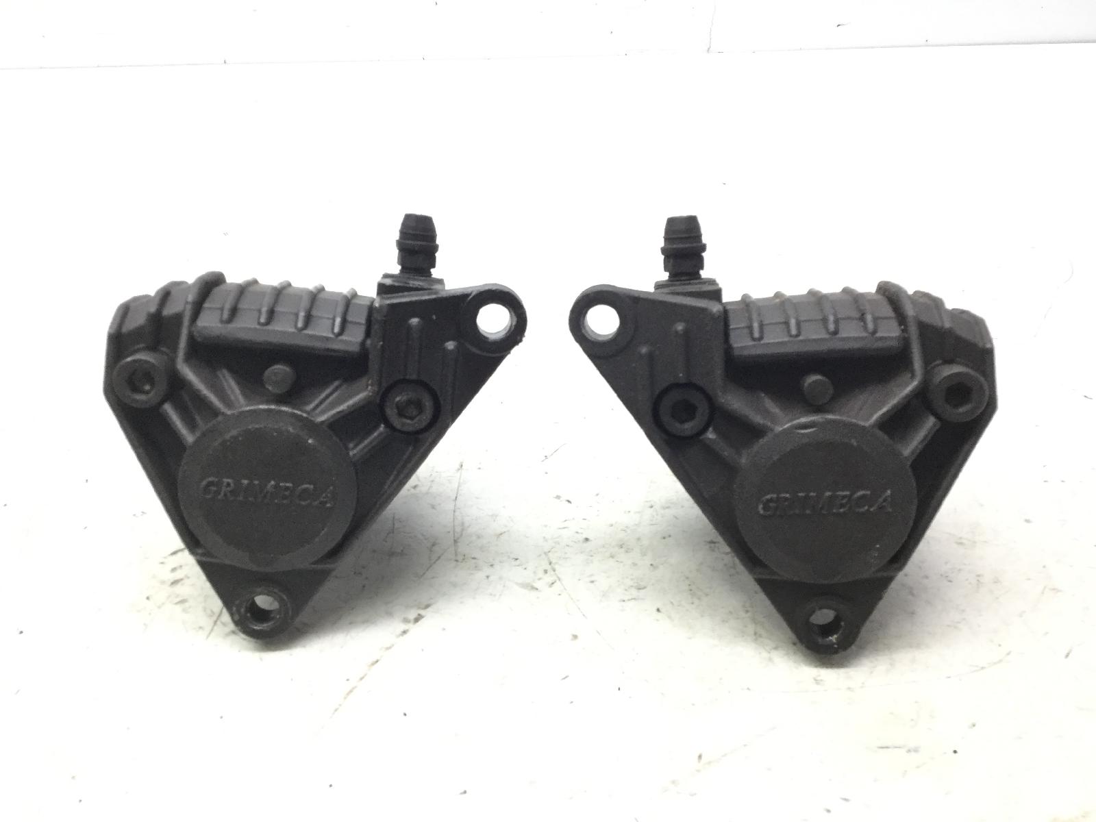 Moto guzzi nevada 350 coppia pinze freno anteriori - interasse: 94 mm 1993 1997 lg