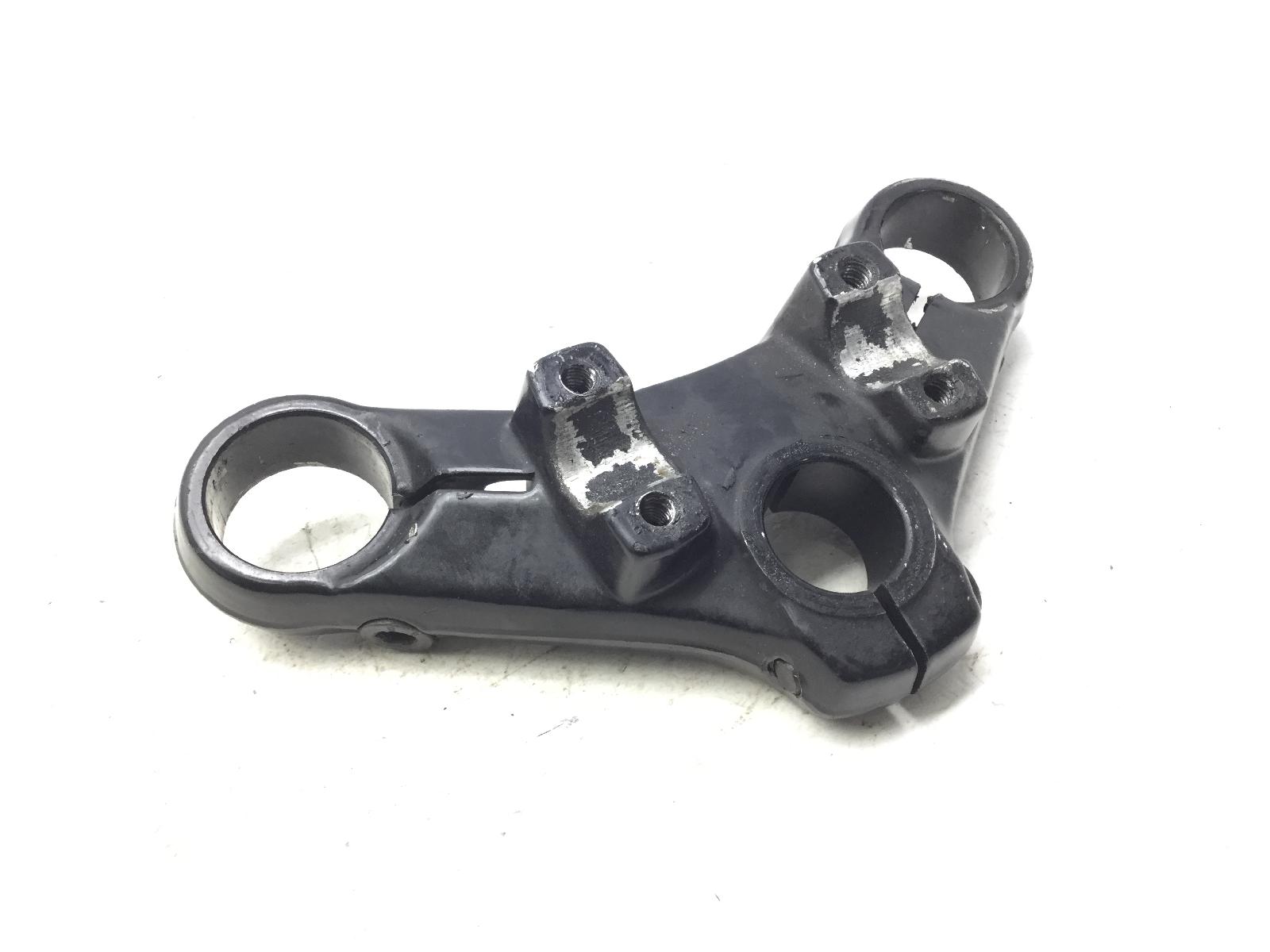 Moto guzzi nevada 350 piastra superiore supporto manubrio handlebar 1993 1997 lg
