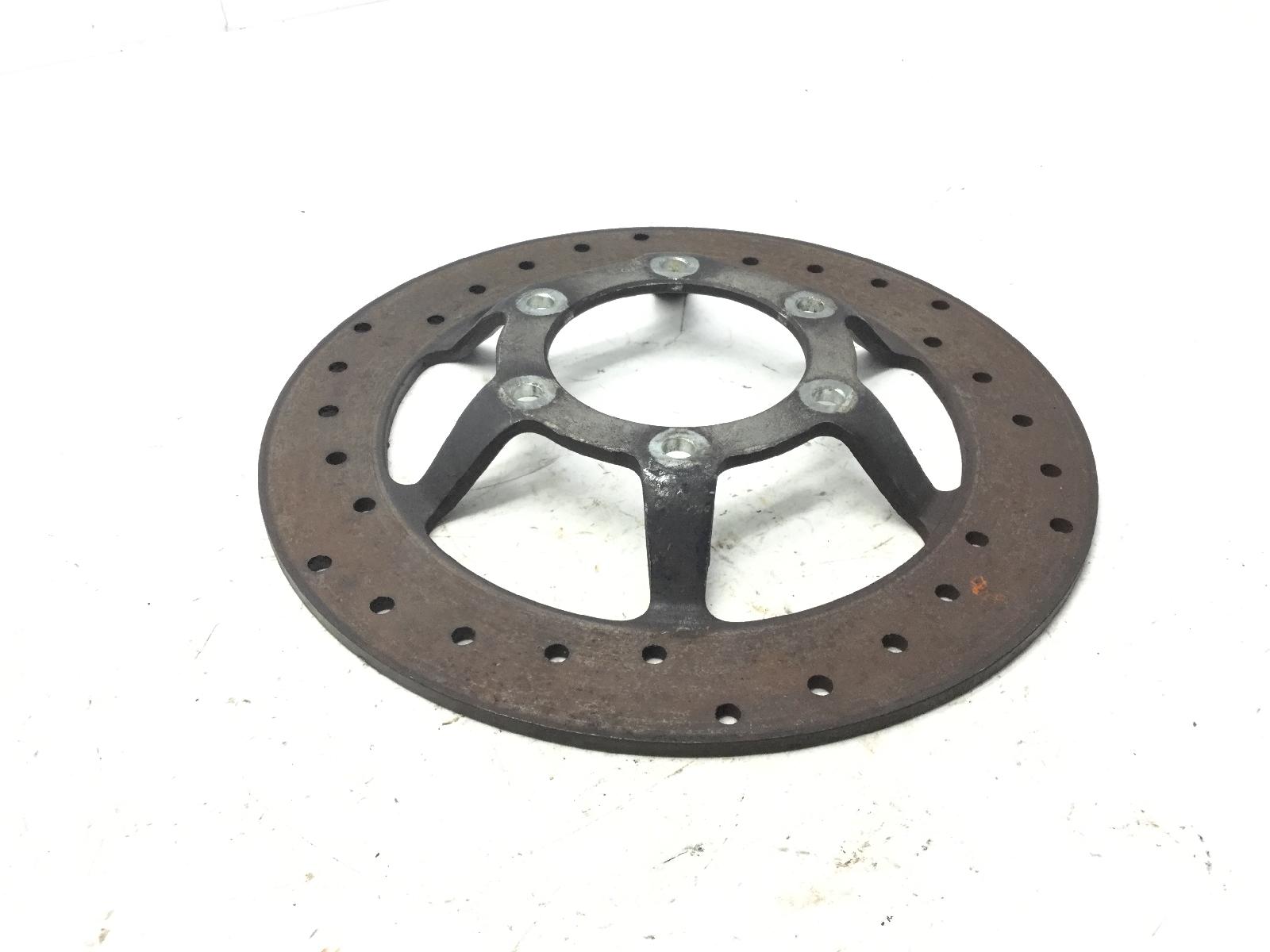 Moto guzzi nevada 350 disco freno posteriore - spessore: 4,9 mm 1993 1997 lg