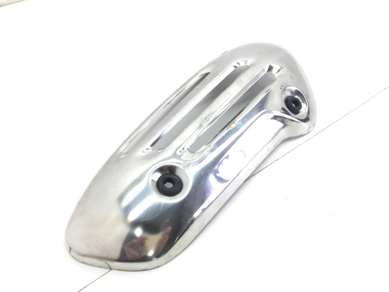 Piaggio vespa primavera e5 75° anniversario 50 piastra paracalore marmitta 2020 2023 cd0100