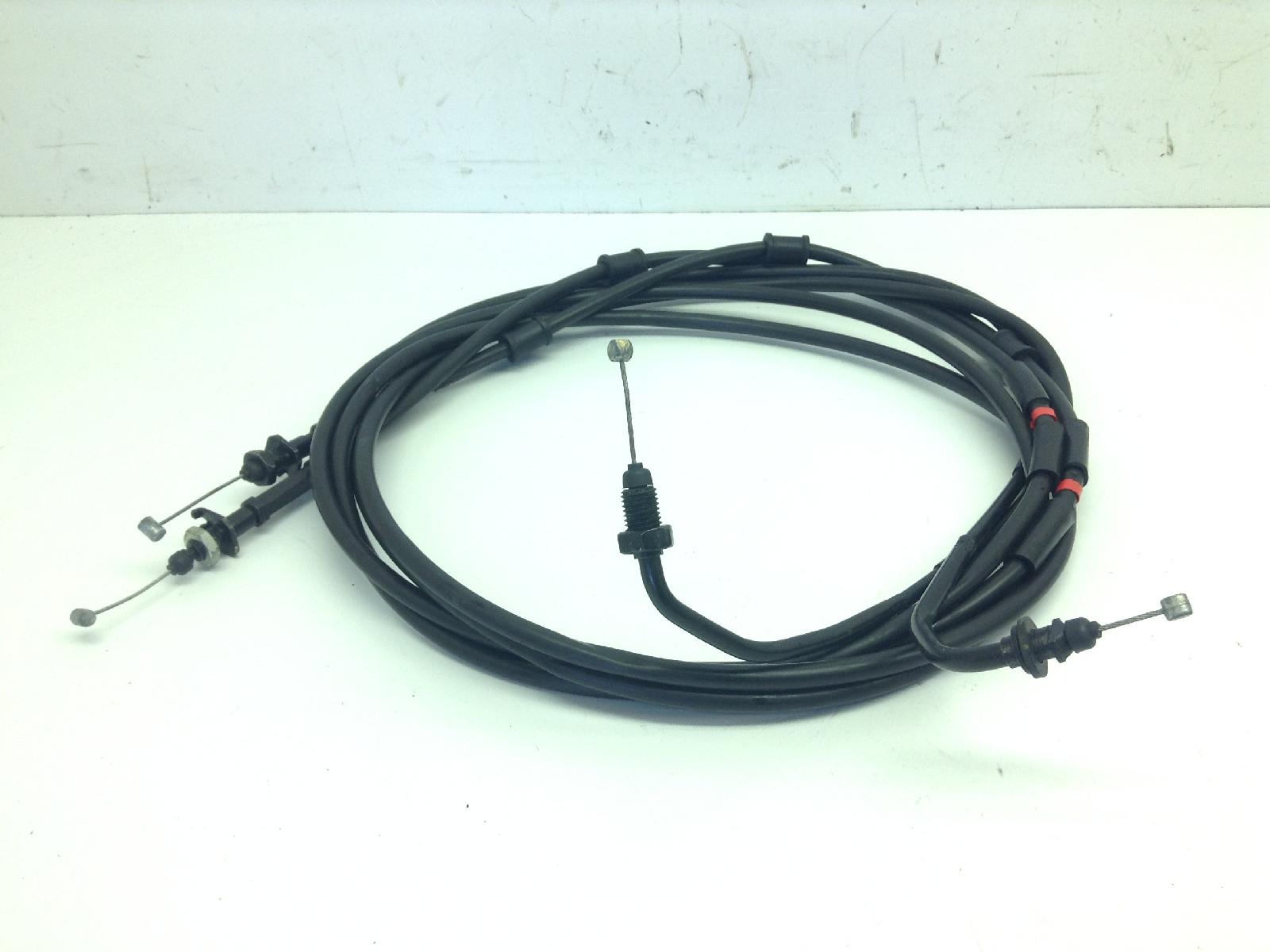 Piaggio vespa primavera e5 75° anniversario 50 coppia cavi gas acceleratore 2020 2023 cd0100
