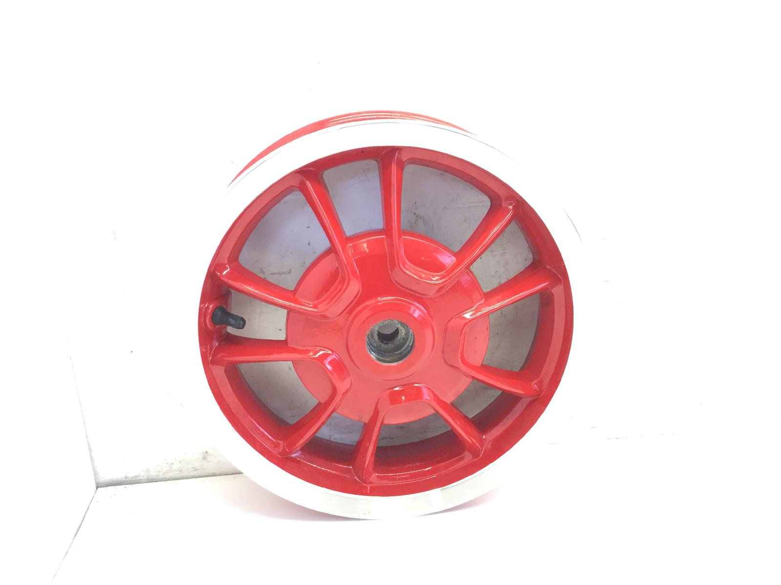 Piaggio vespa primavera red 3v 50 cerchio ruota posteriore 12 x 3.00 2023 2023 cd0100