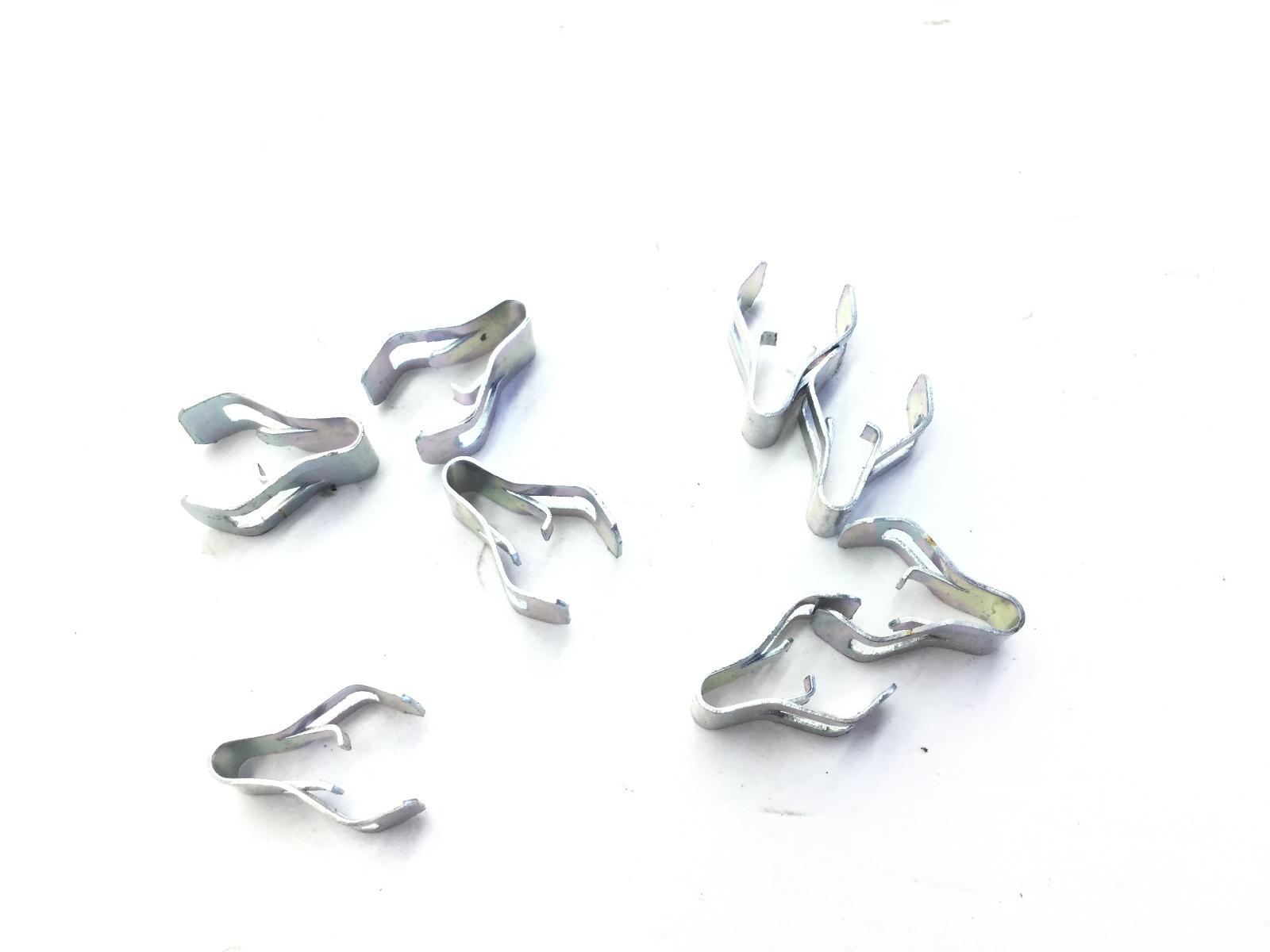 Piaggio vespa primavera red 3v 50 kit clip carena controscudo retroscudo 2023 2023 cd0100