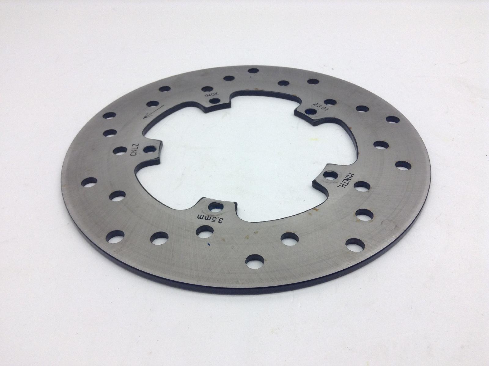 Piaggio vespa primavera e5 50 disco freno anteriore - spessore: 4 mm 2020 2023 cd0100