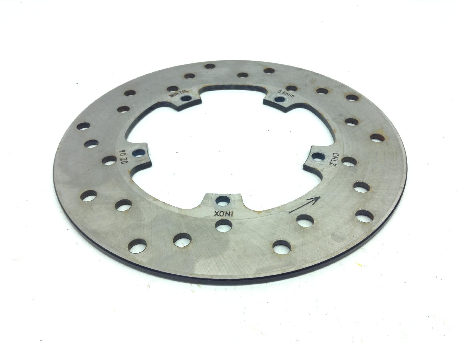 Piaggio vespa primavera e5 50 disco freno anteriore - spessore: 4 mm 2020 2023 cd0100