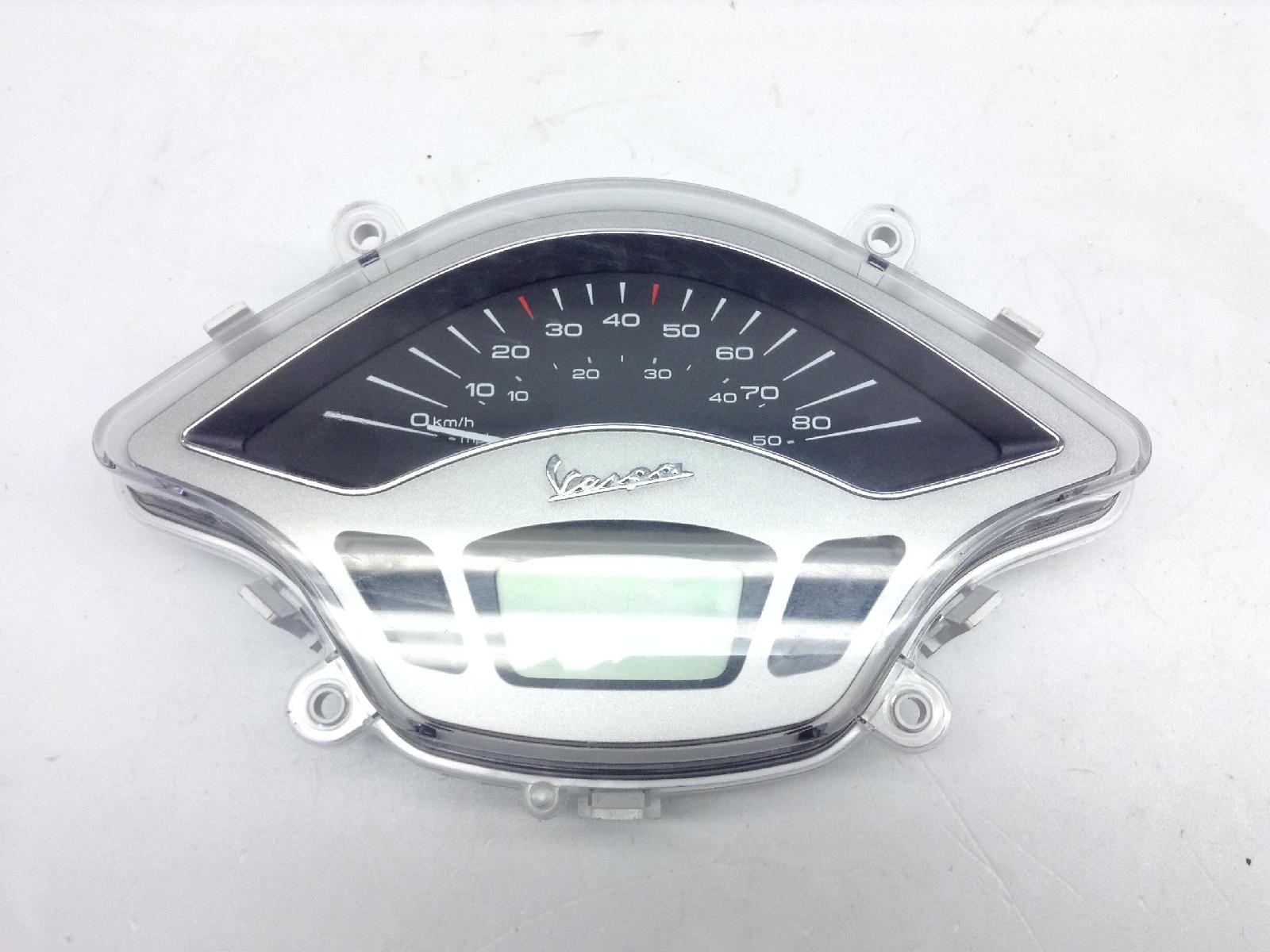Piaggio vespa iget 4t 4v pic nic 50 strumentazione contachilometri miglia 2020 2023 ca06b