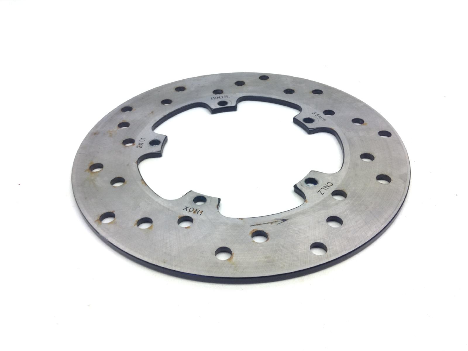 Piaggio vespa iget 4t 4v pic nic 50 disco freno anteriore -spessore: 4,1 mm 2020 2023 ca06b