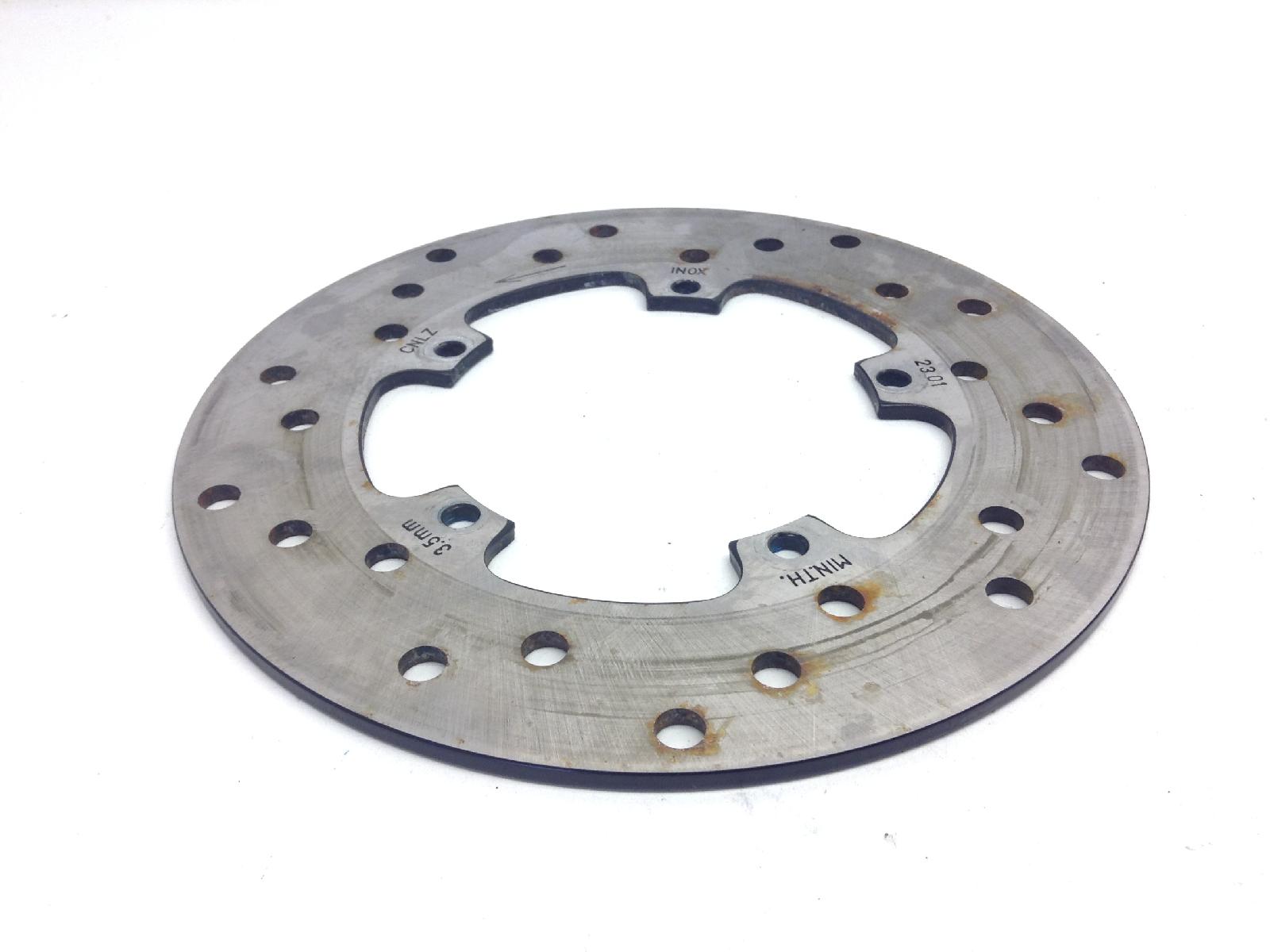 Piaggio vespa primavera e5 50 disco freno anteriore - spessore: 4 mm 2020 2023 cd0100