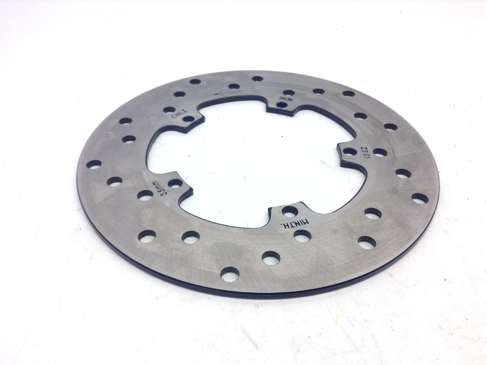 Piaggio vespa primavera e5 50 disco freno anteriore - spessore: 4 mm 2020 2023 cd0100