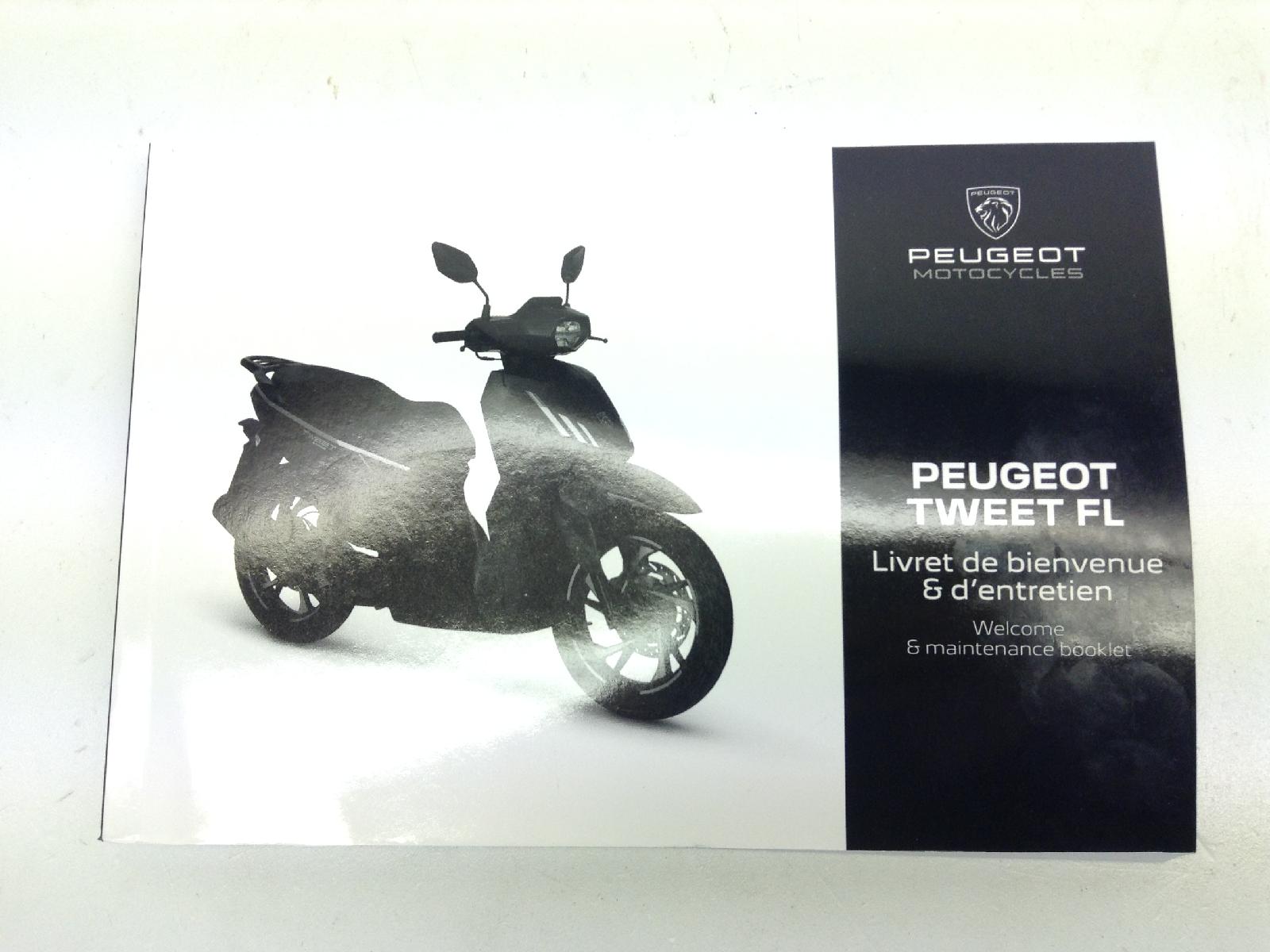 Peugeot tweet gt 125 manuale uso e manutenzione 2023 2023 vgaly2aaa