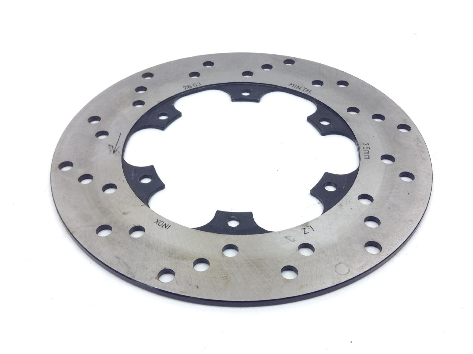 Piaggio vespa gts super abs 125 disco freno anteriore - spessore: 3,9 mm 2022 2022 md3202