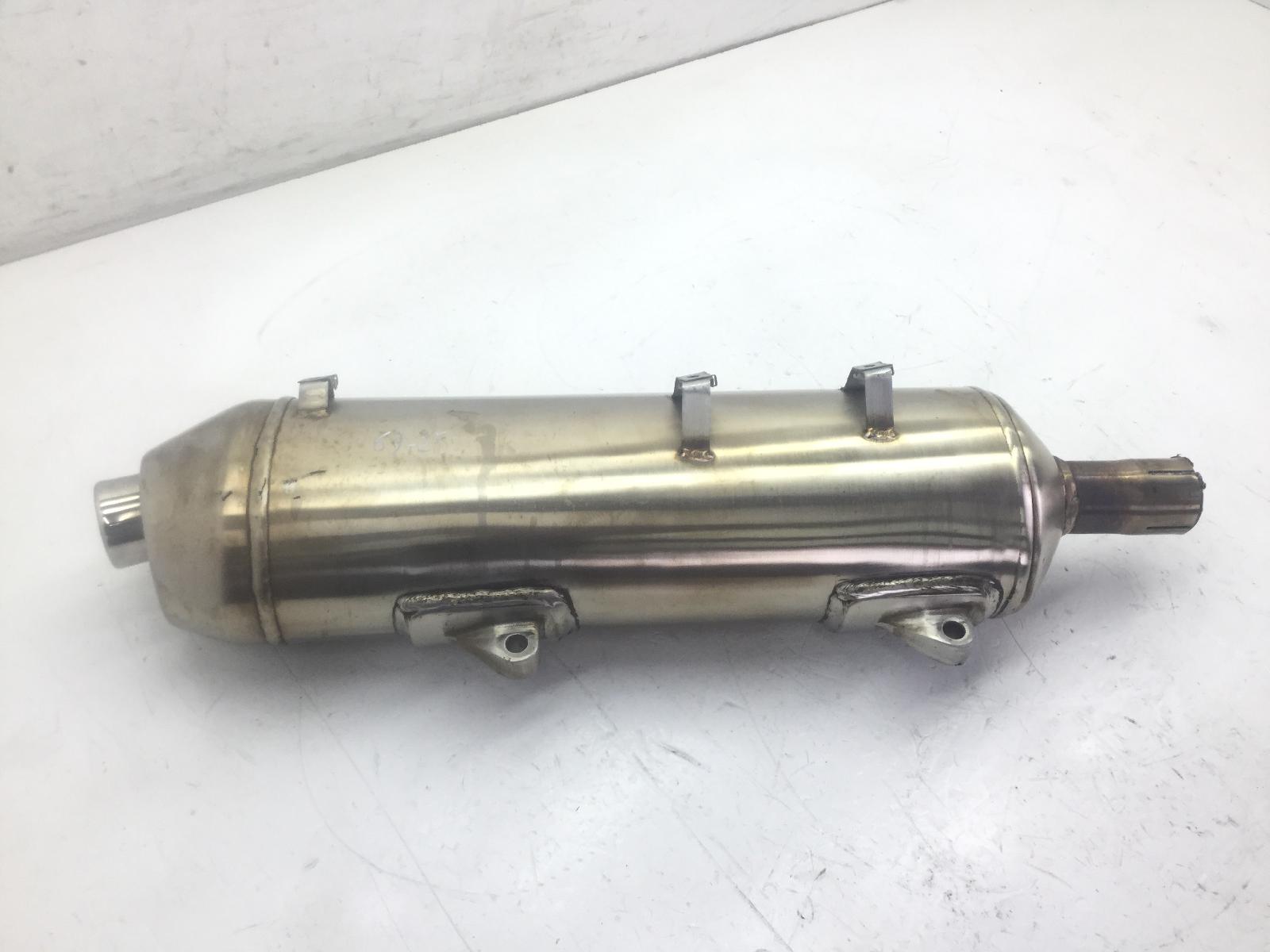 Peugeot xp gt 400 terminale scarico marmitta 2023 2023 vgay2aaaa