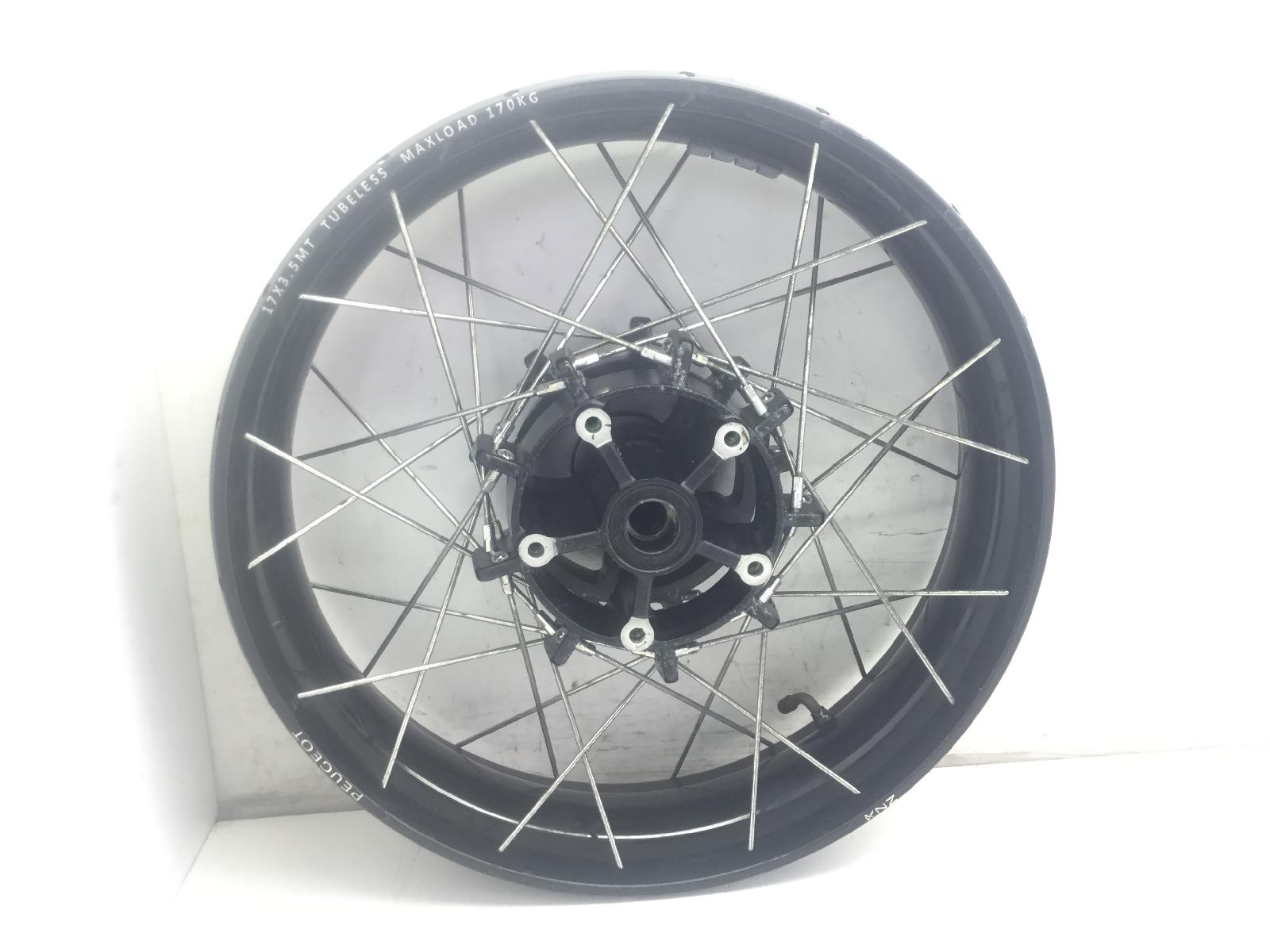 Peugeot xp gt 400 cerchio ruota anteriore 17 x 3.50 2023 2023 vgay2aaaa