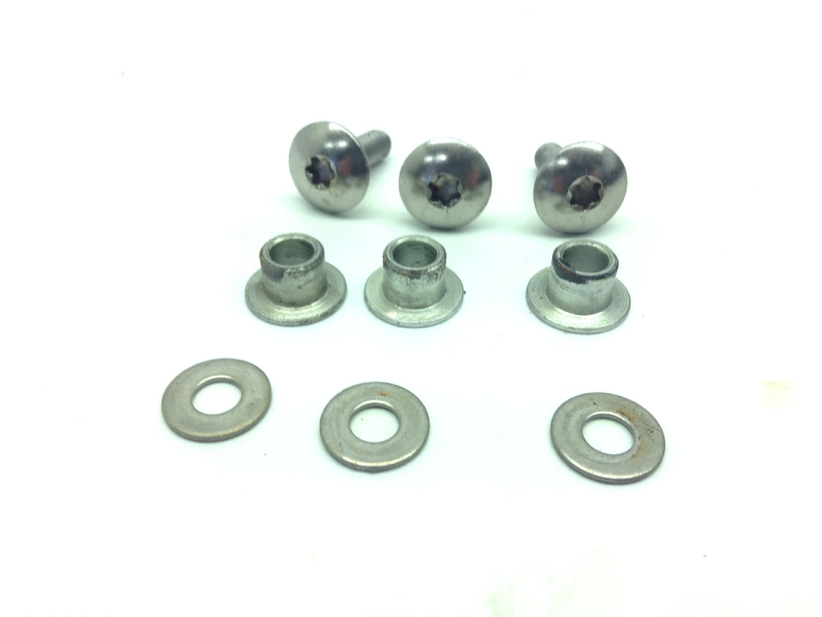 Peugeot xp gt 400 kit viti paracalore protezione calore marmitta 2023 2023 vgay2aaaa