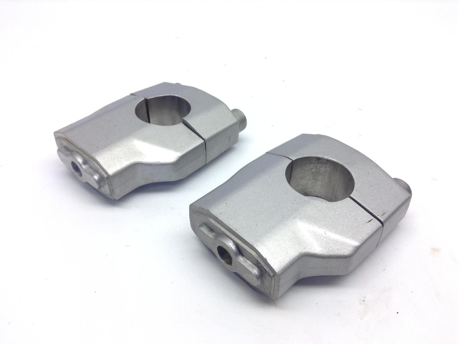 Peugeot xp gt 400 coppia riser cavallotti supporto manubrio 2023 2023 vgay2aaaa