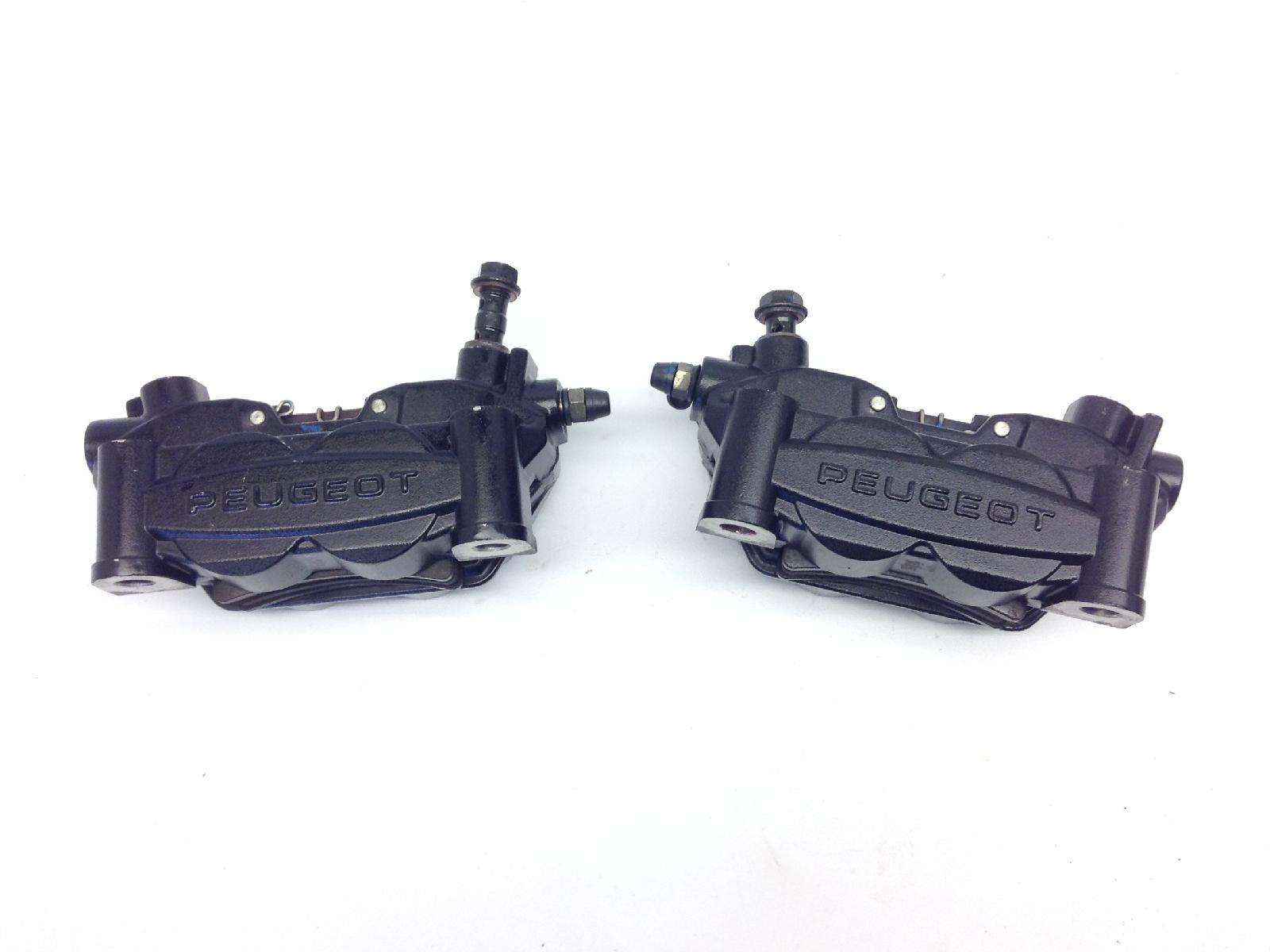 Peugeot xp gt 400 coppia pinze freno anteriori - interasse: 100 mm 2023 2023 vgay2aaaa