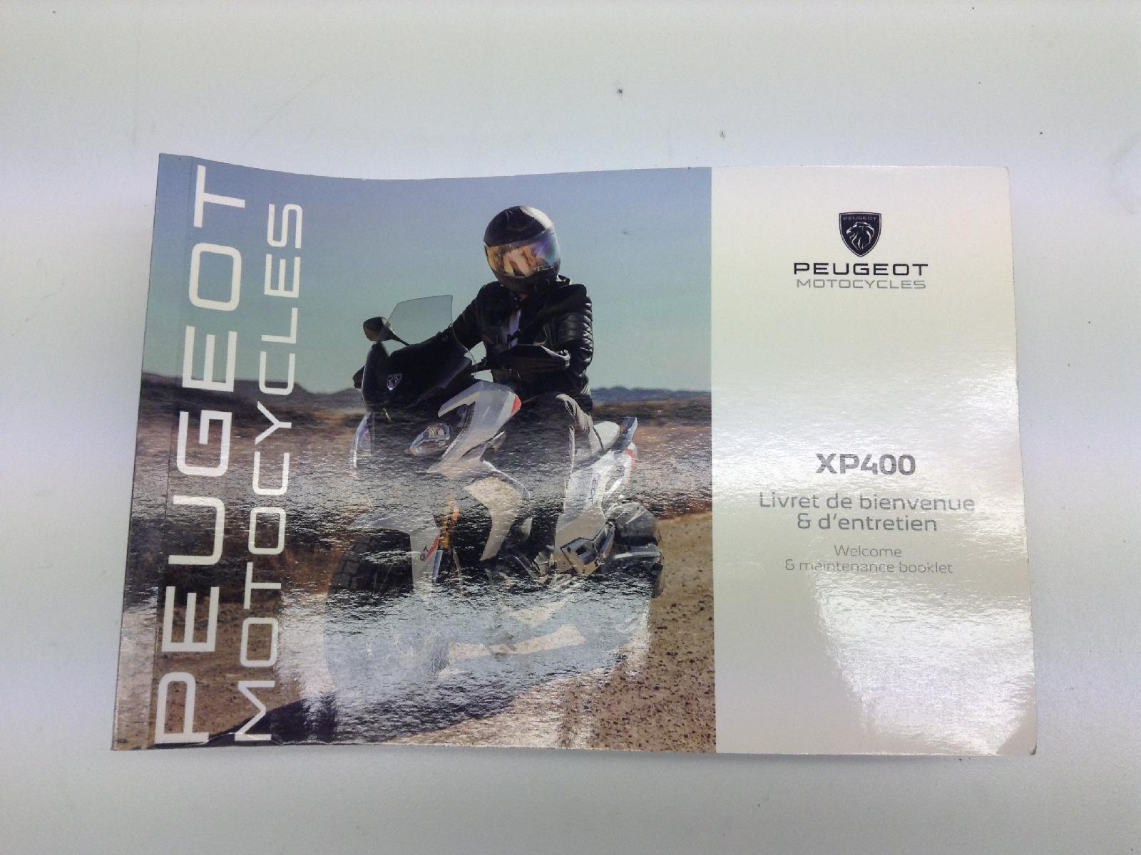 Peugeot xp gt 400 manuale uso e manutenzione 2023 2023 vgay2aaaa