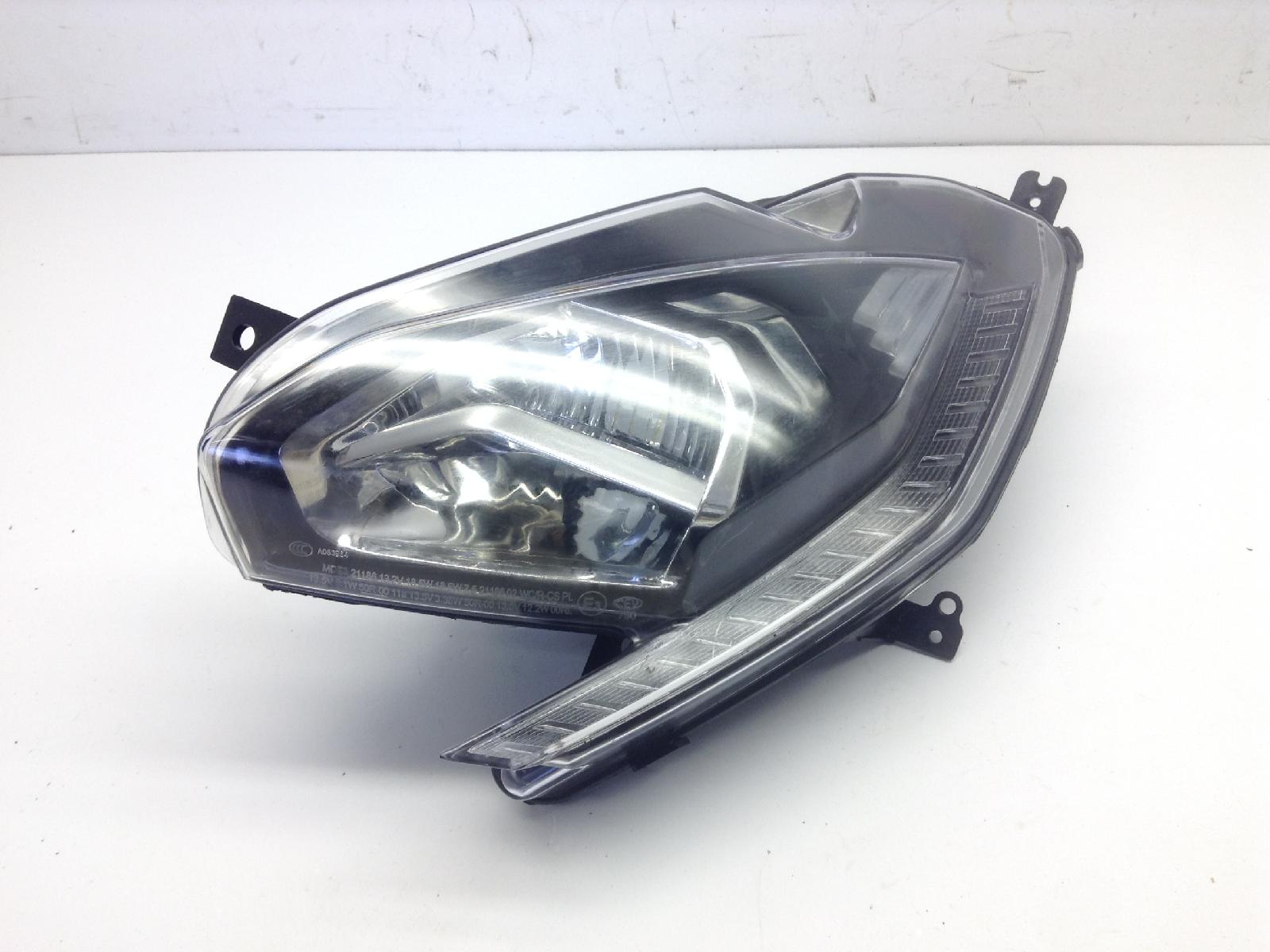 Peugeot xp gt 400 faro fanale freccia anteriore sinistro 2023 2023 vgay2aaaa