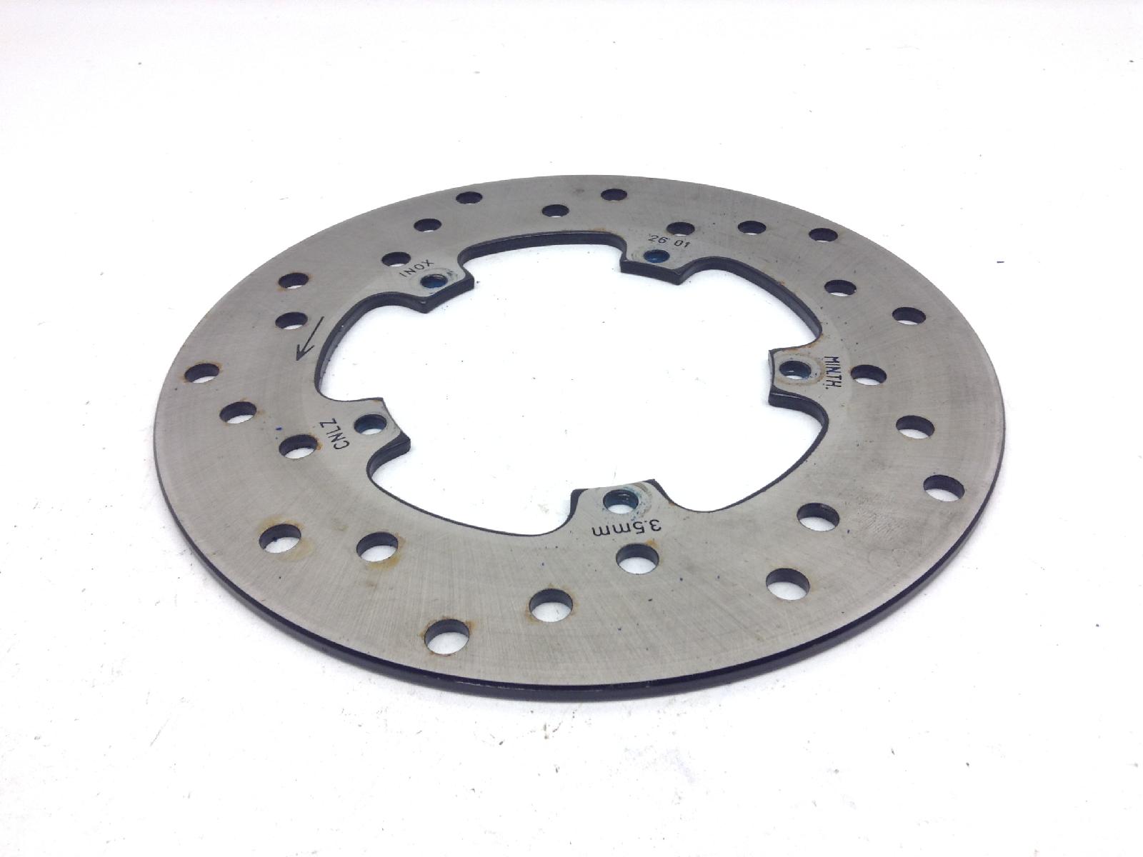 Piaggio vespa sprint 25km-h 50 disco freno anteriore - spessore: 4 mm 2020 2020 cd0201