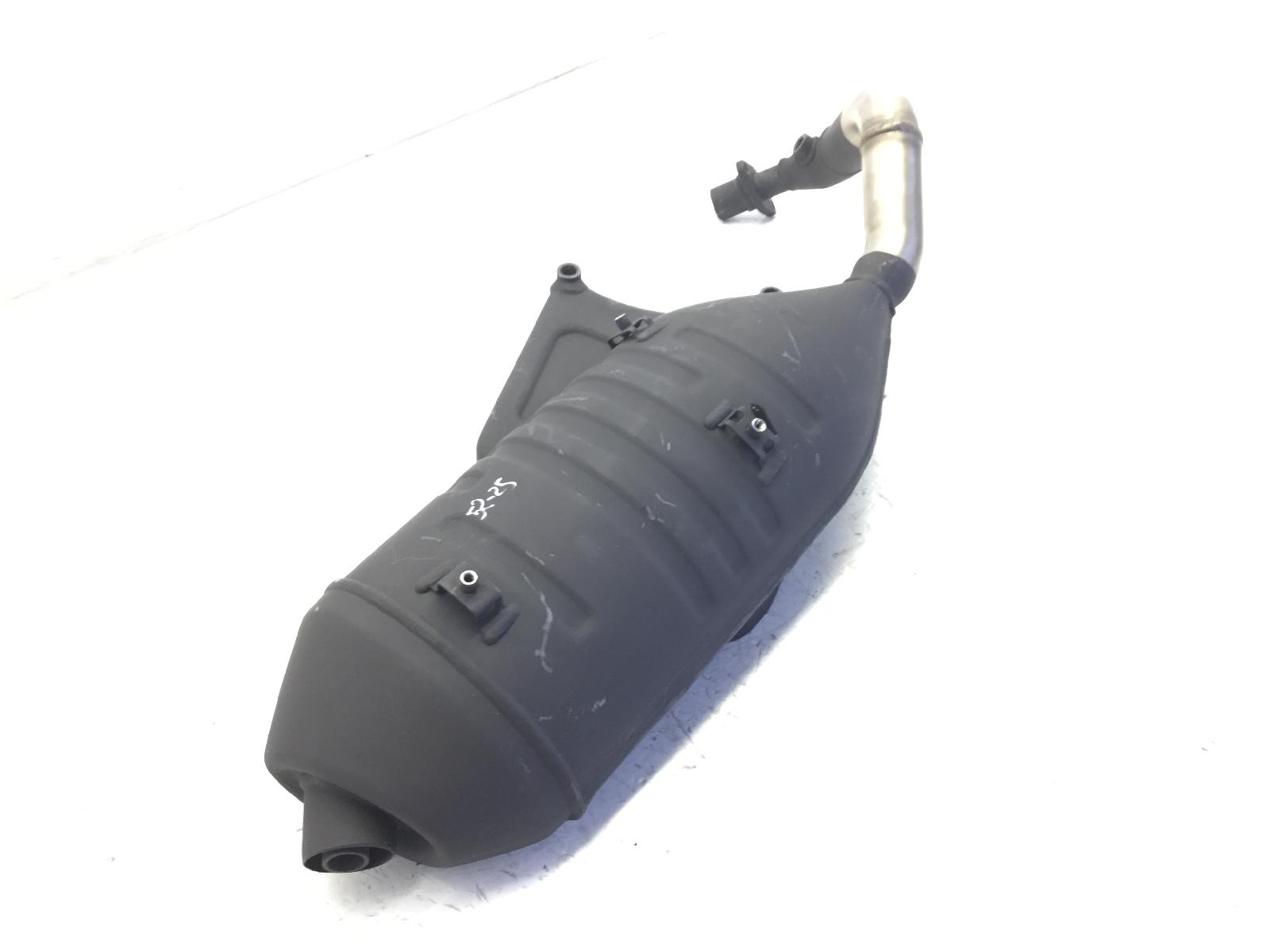 Piaggio vespa sprint 25km-h 50 scarico marmitta 2020 2020 cd0201