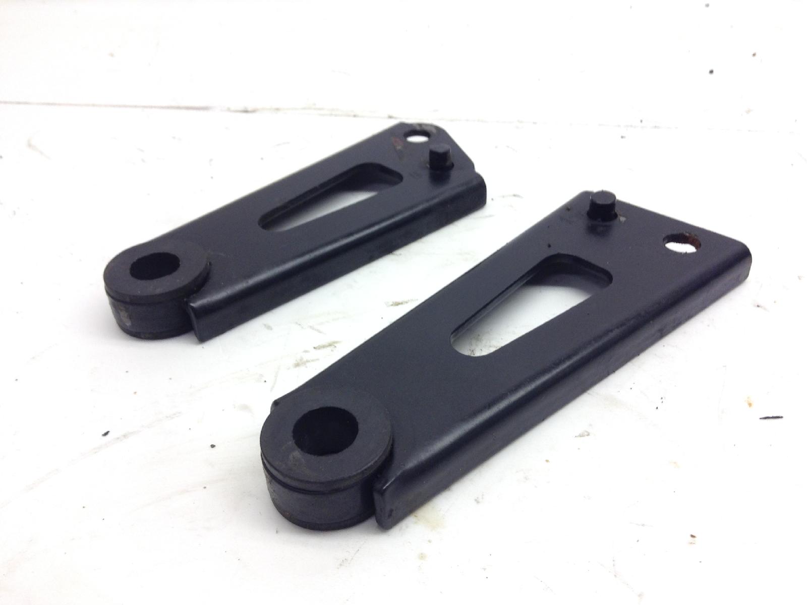 Benelli leoncino trail 800 coppia staffe supporto scarico marmitta 2022 2022 zbnp37014nb