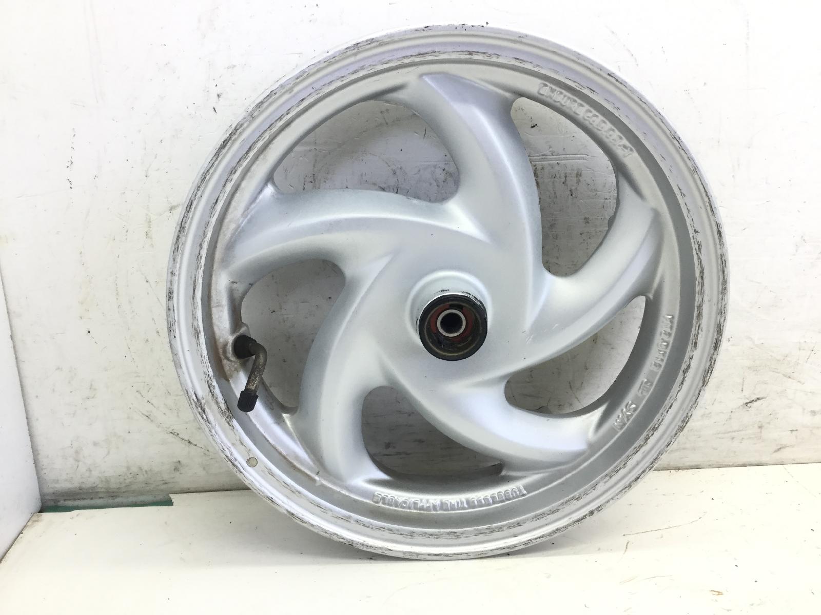 Sym vs euro 3 150 cerchio ruota anteriore 12 x 2.50 2007 2008 ha15c6-4