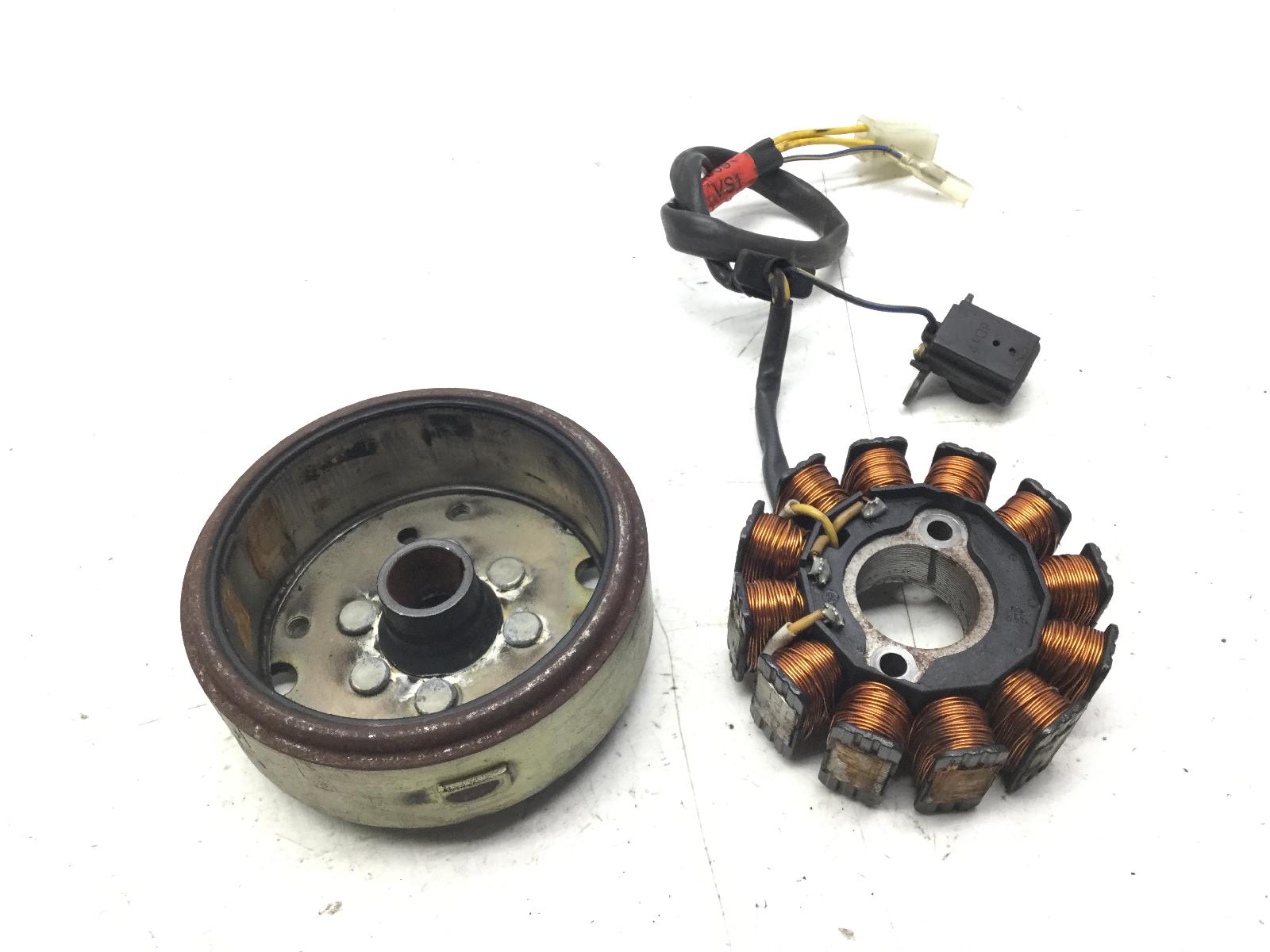 Sym vs euro 3 150 statore generatore pick up e volano massa volanica 2007 2008 ha15c6-4