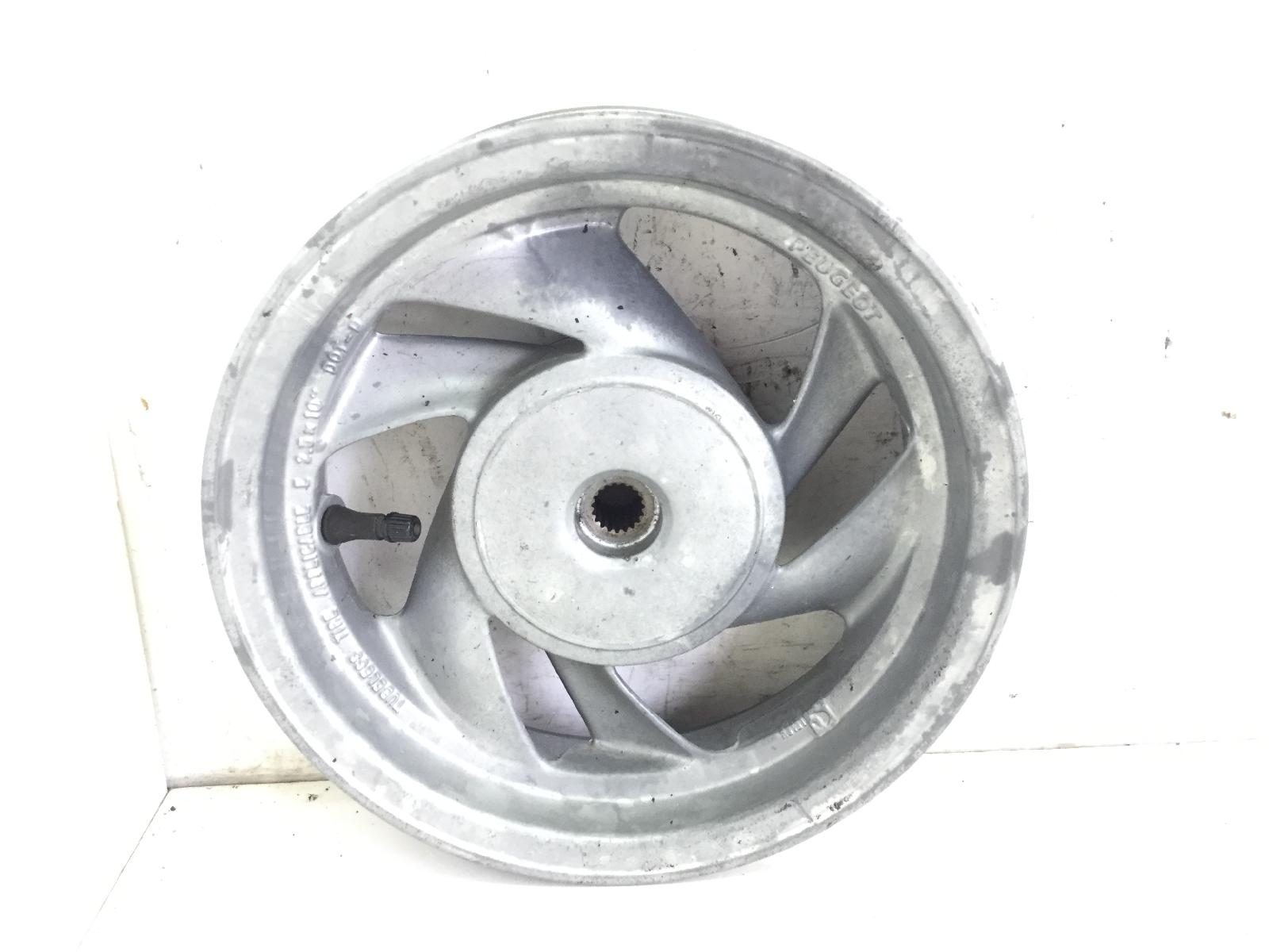 Peugeot zenith 2t 50 cerchio ruota posteriore 10 x 2.50 1995 1997