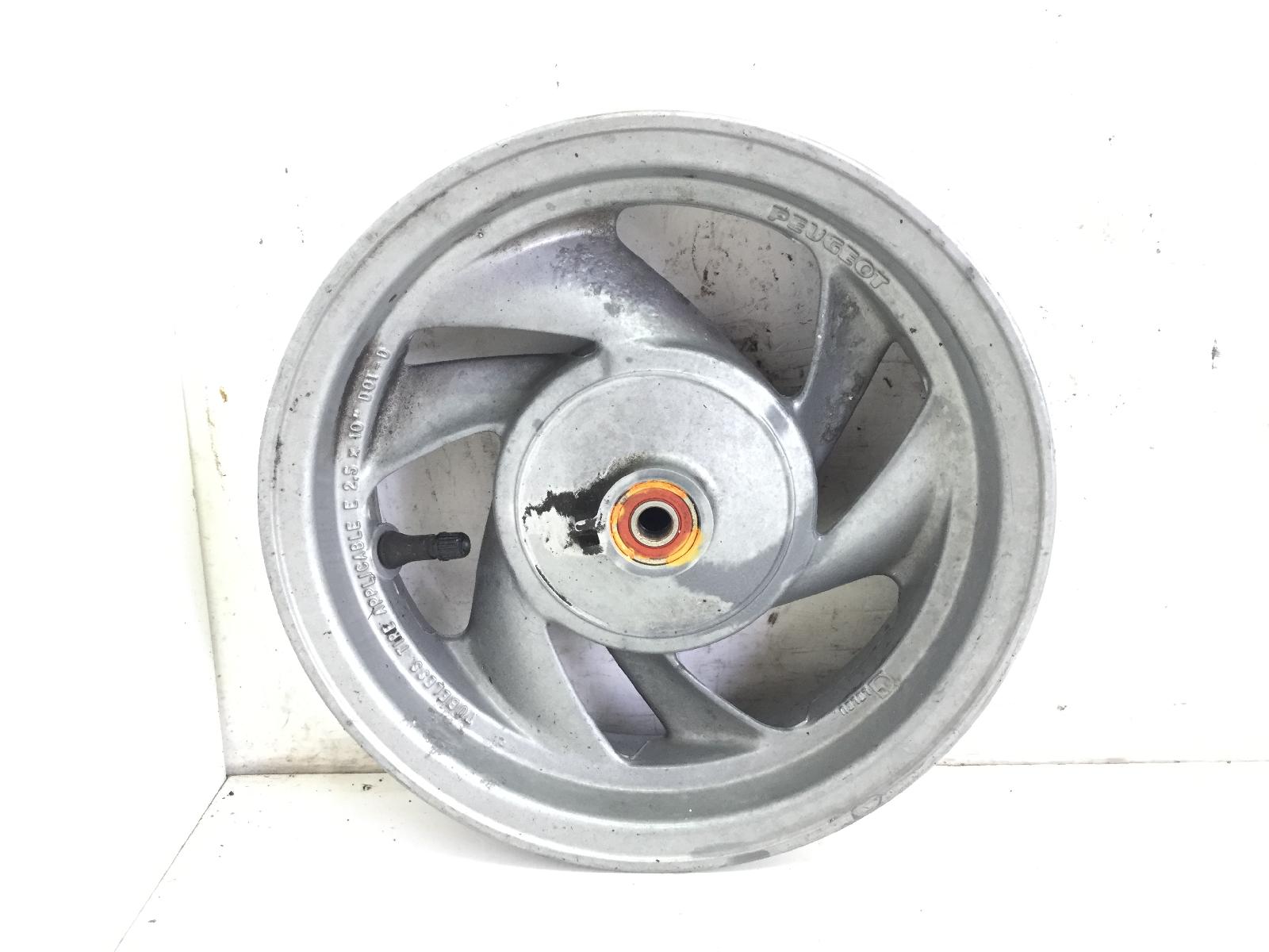Peugeot zenith 2t 50 cerchio ruota anteriore 10 x 2.50 1995 1997