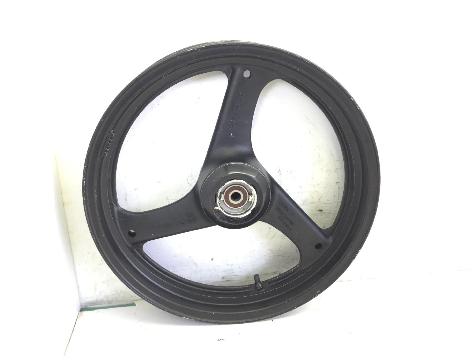 Suzuki gs 500 cerchio ruota anteriore 17 x 3.00 2001 2002 bk111