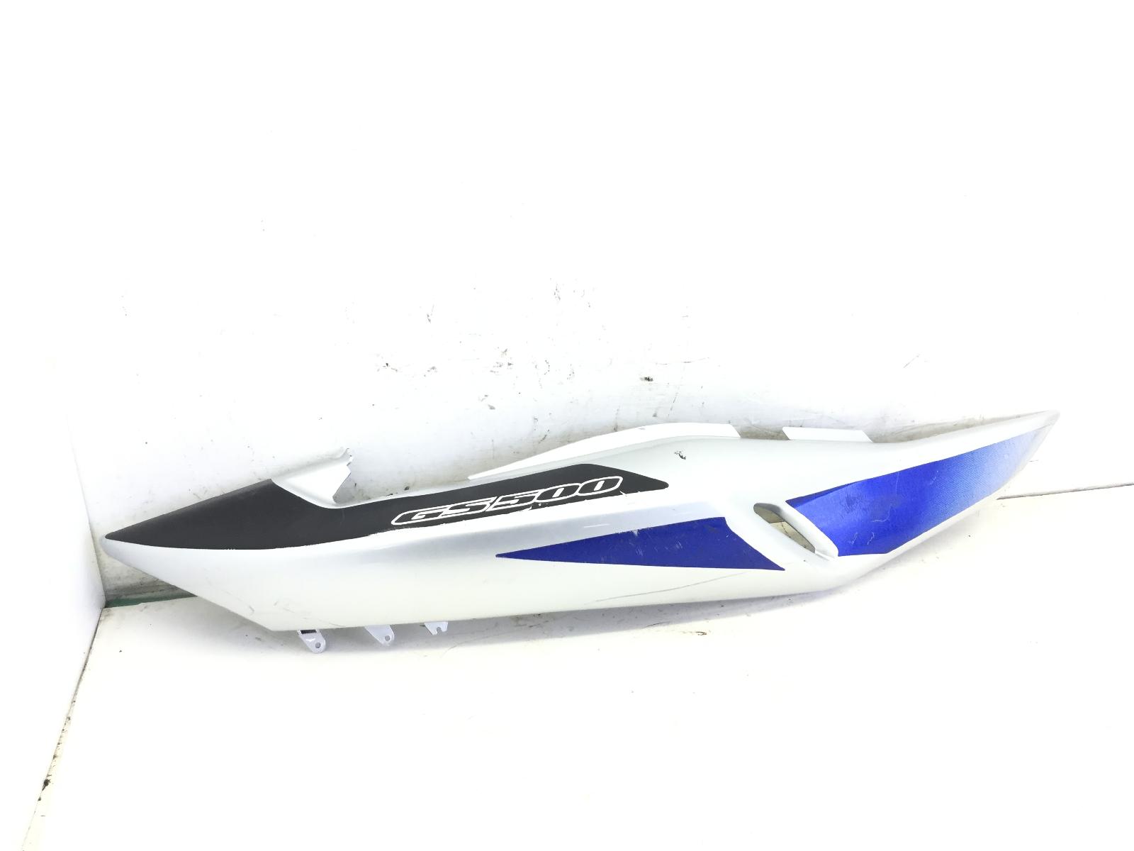 Suzuki gs 500 carena fiancata posteriore destra 2001 2002 bk111