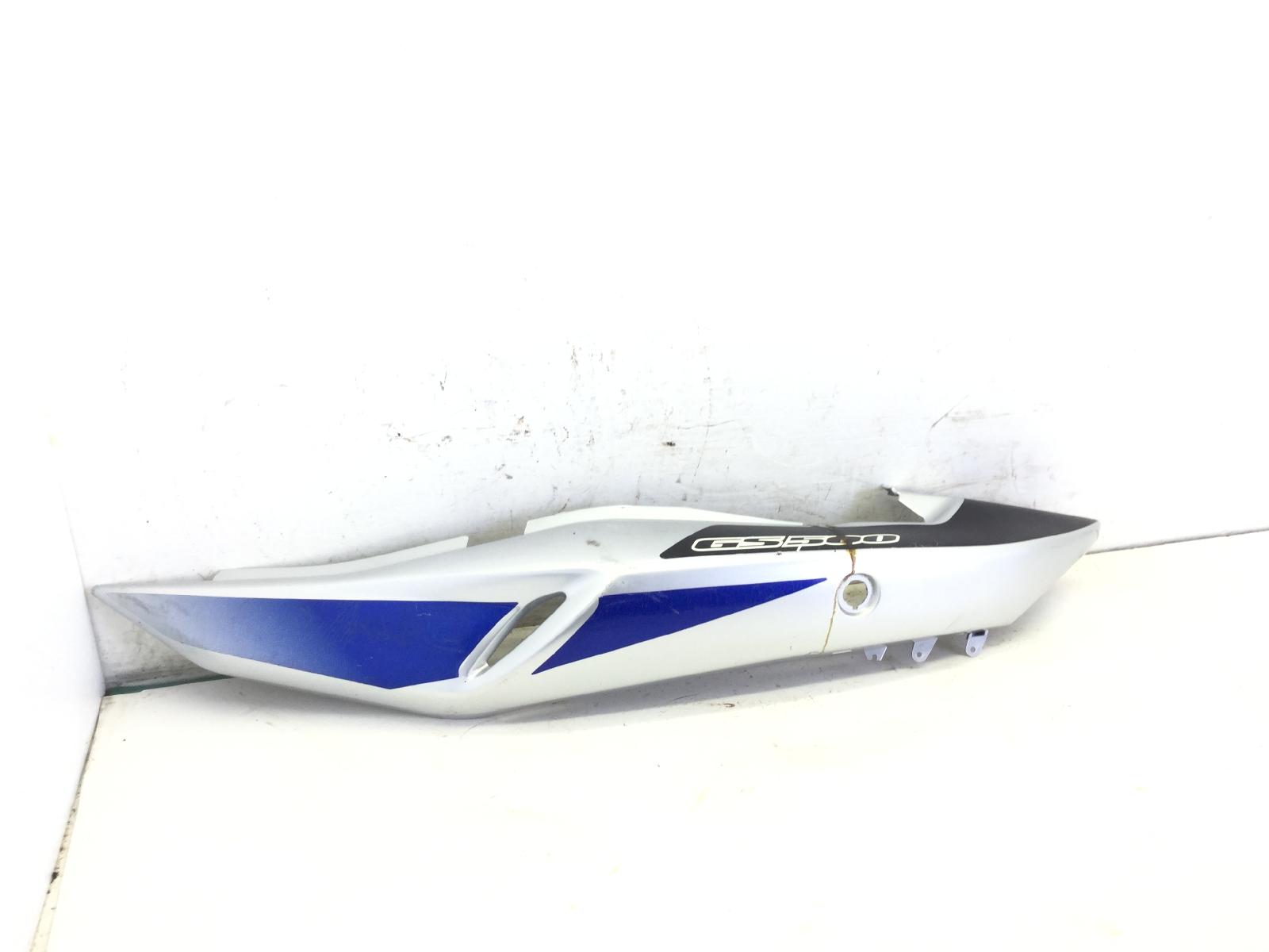 Suzuki gs 500 carena fiancata posteriore sinistra 2001 2002 bk111
