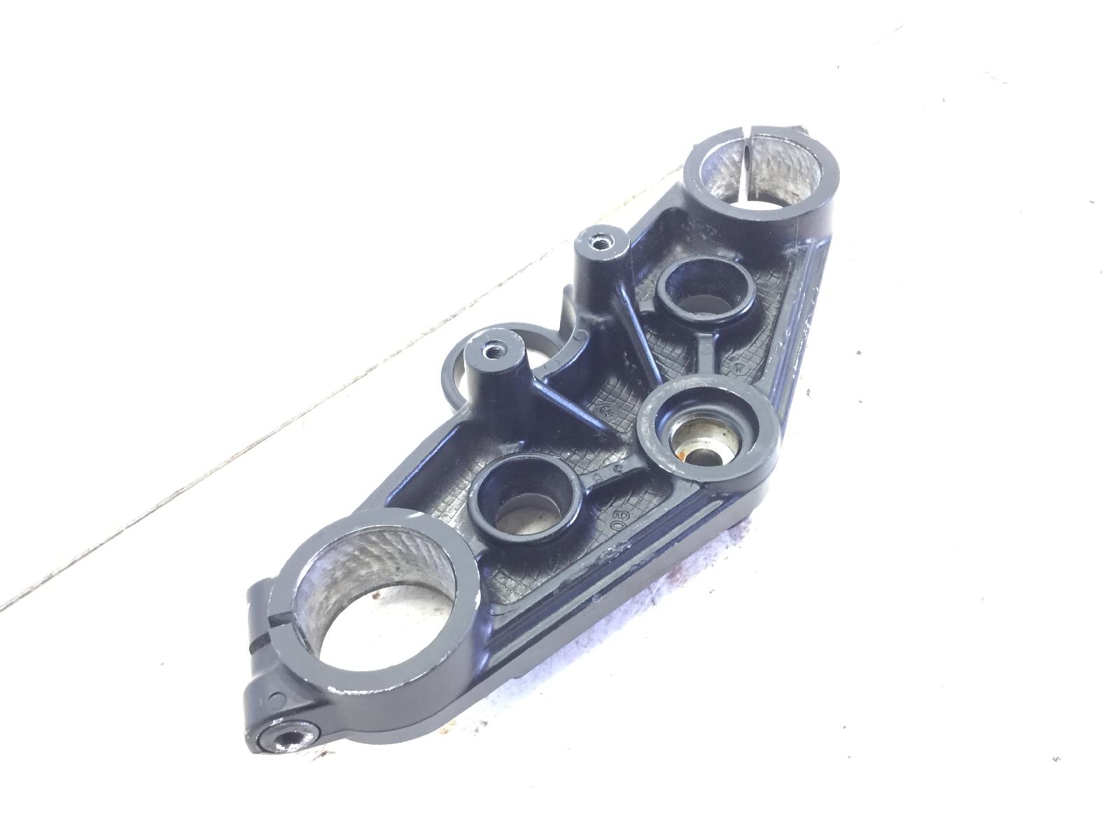 Suzuki gs 500 piastra superiore forcella supporto riser manubrio 2001 2002 bk111